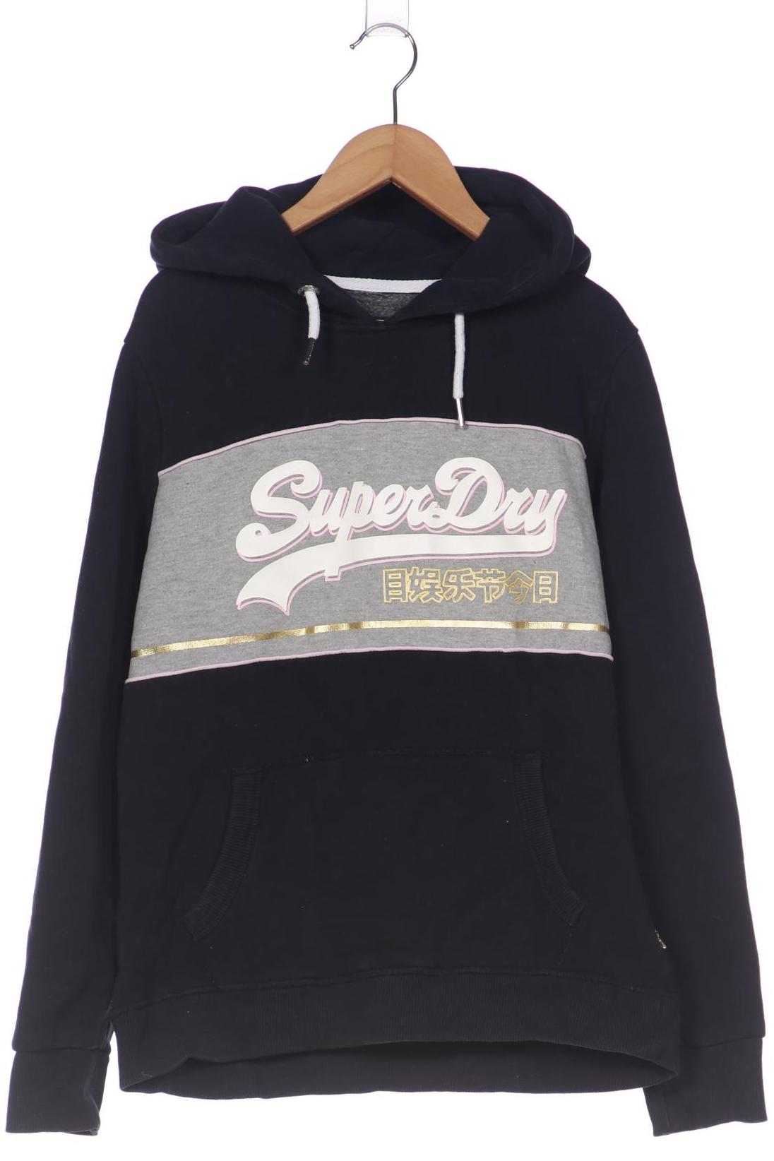 

Superdry Damen Kapuzenpullover, marineblau, Gr. 42
