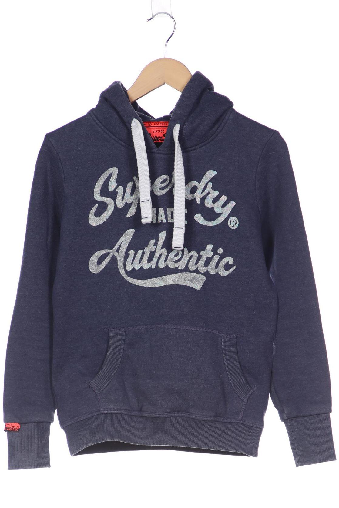

Superdry Damen Kapuzenpullover, marineblau