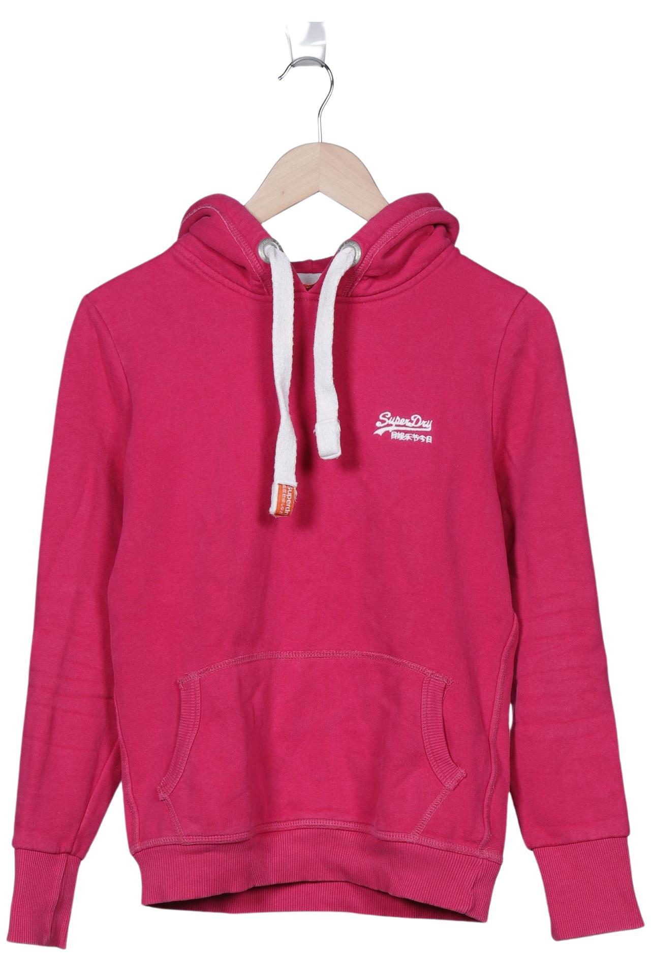 

Superdry Damen Kapuzenpullover, pink, Gr. 38