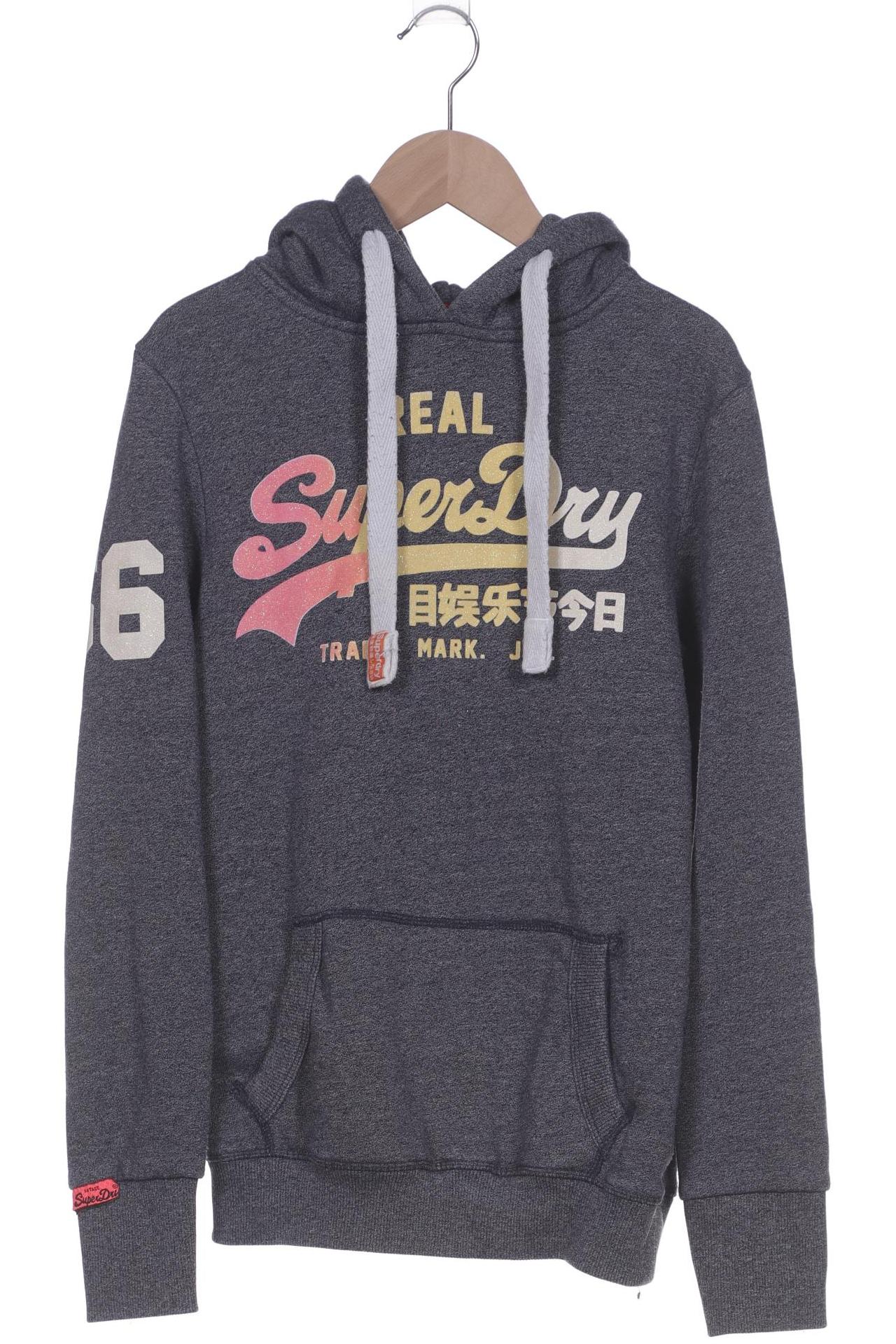 

Superdry Damen Kapuzenpullover, marineblau, Gr. 34