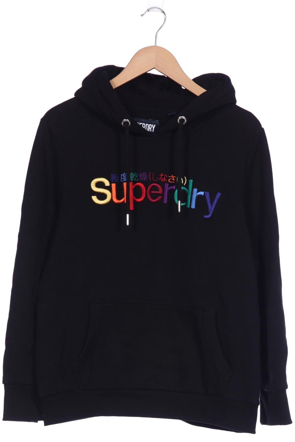 

Superdry Damen Kapuzenpullover, schwarz
