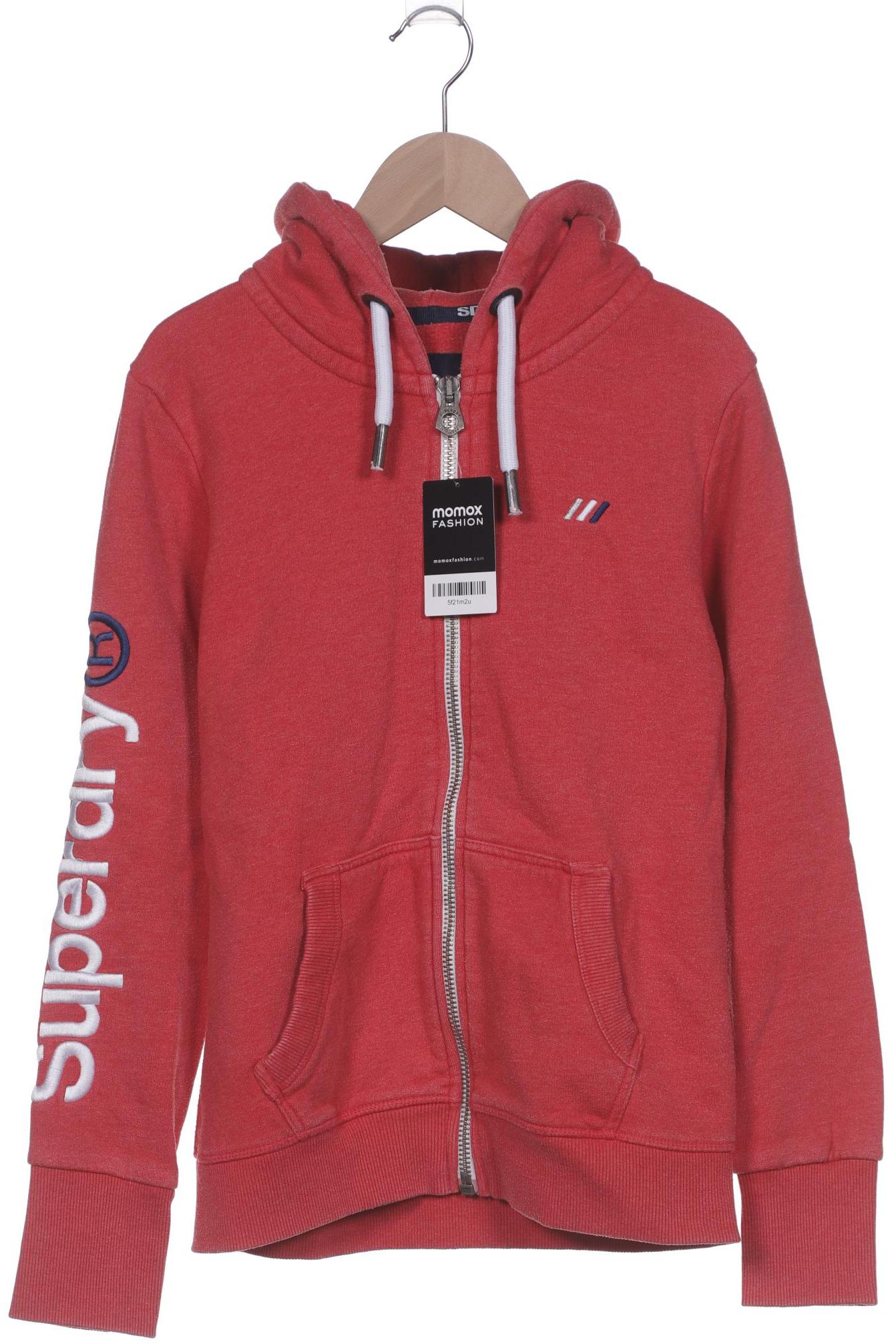 

Superdry Damen Kapuzenpullover, rot, Gr. 38