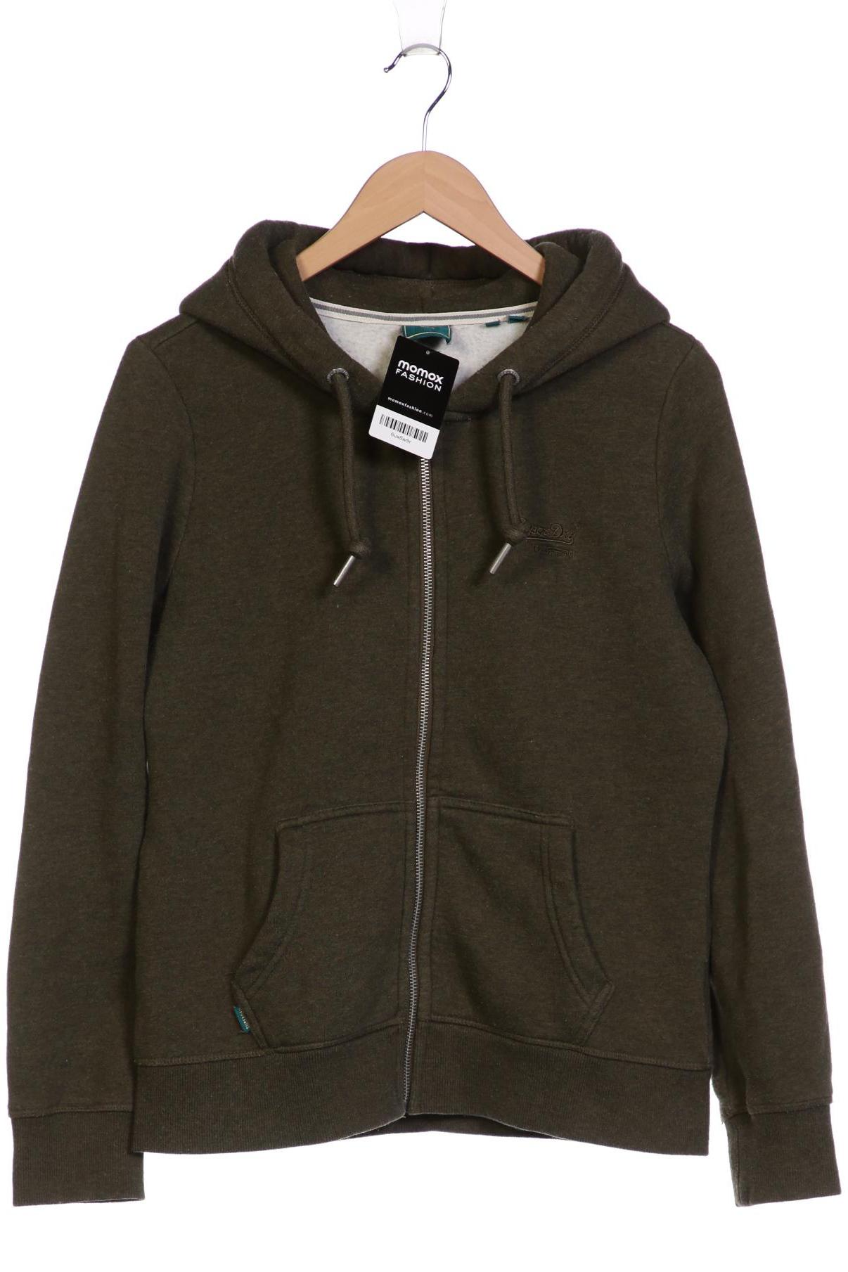 

Superdry Damen Kapuzenpullover, grün, Gr. 42