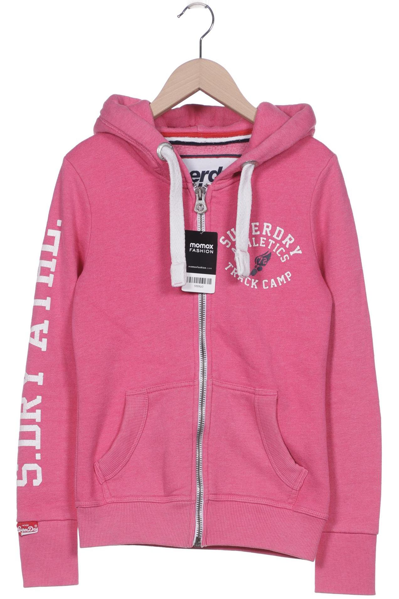 

Superdry Damen Kapuzenpullover, pink