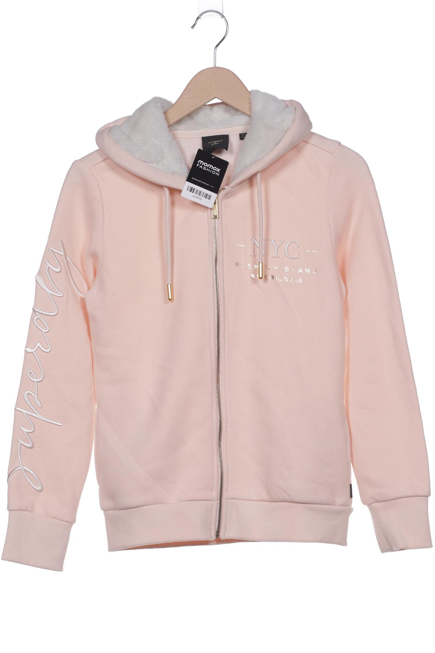

Superdry Damen Kapuzenpullover, pink, Gr. 38