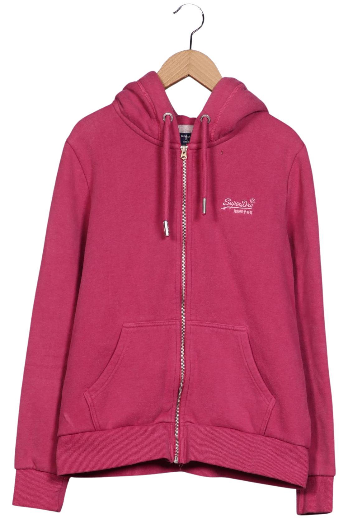 

Superdry Damen Kapuzenpullover, pink, Gr. 40