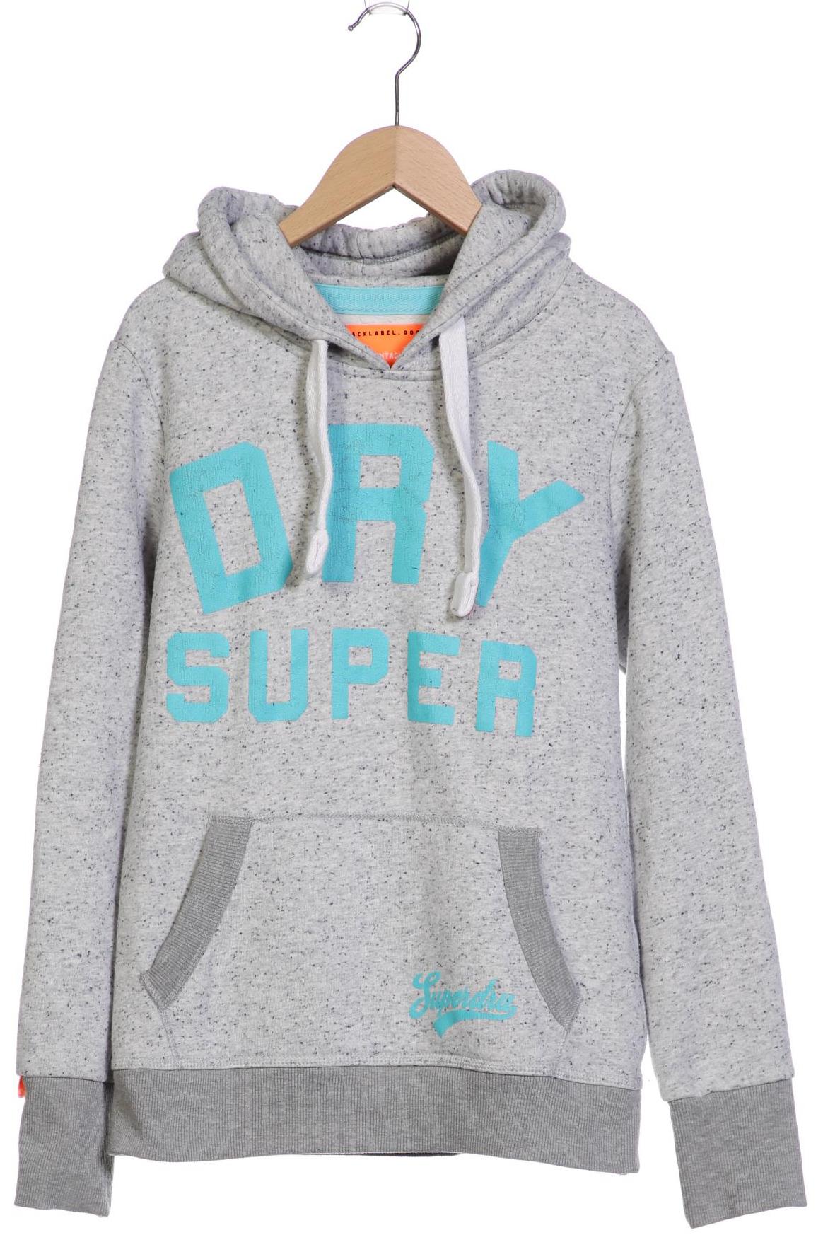 

Superdry Damen Kapuzenpullover, grau
