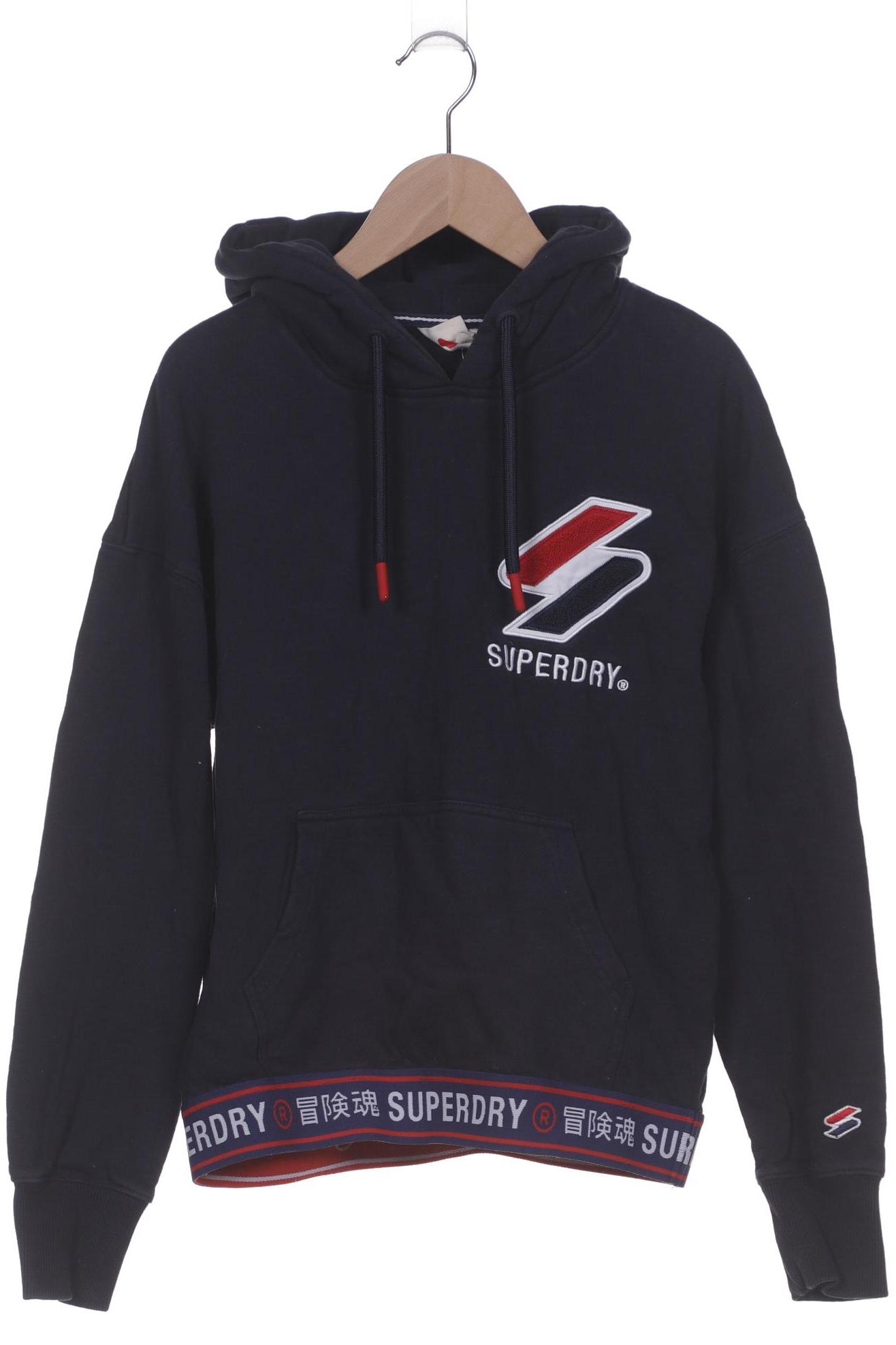 

Superdry Damen Kapuzenpullover, marineblau, Gr. 38