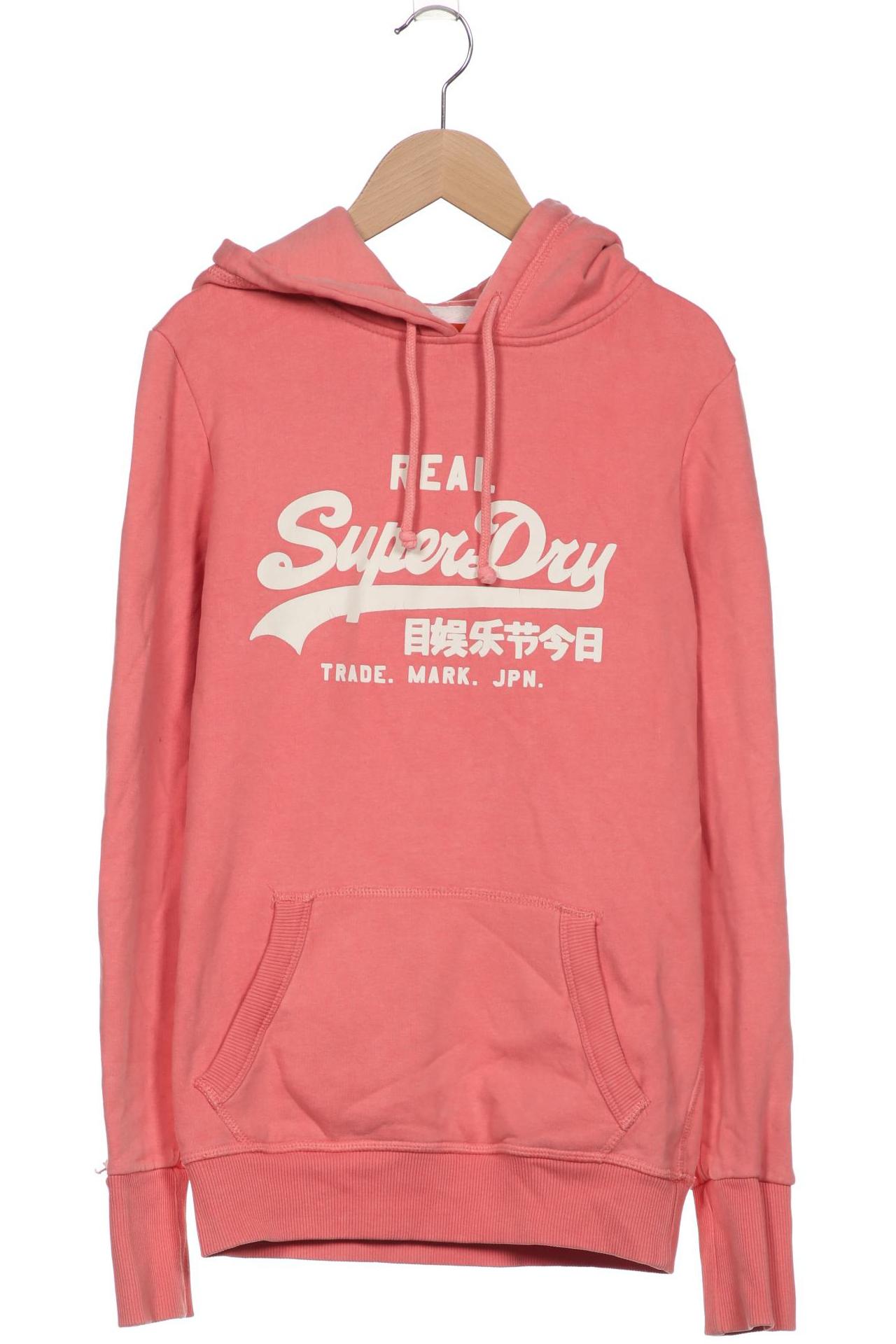 

Superdry Damen Kapuzenpullover, pink