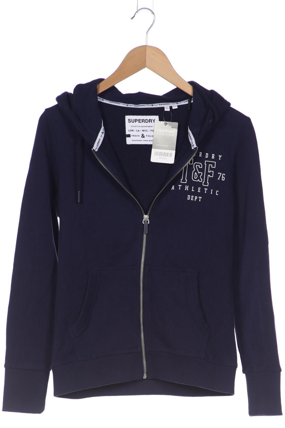 

Superdry Damen Kapuzenpullover, marineblau, Gr. 40