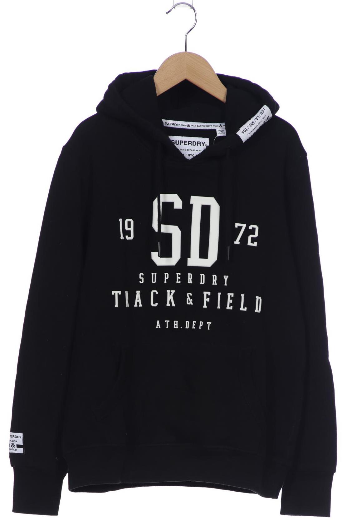 

Superdry Damen Kapuzenpullover, schwarz, Gr. 42