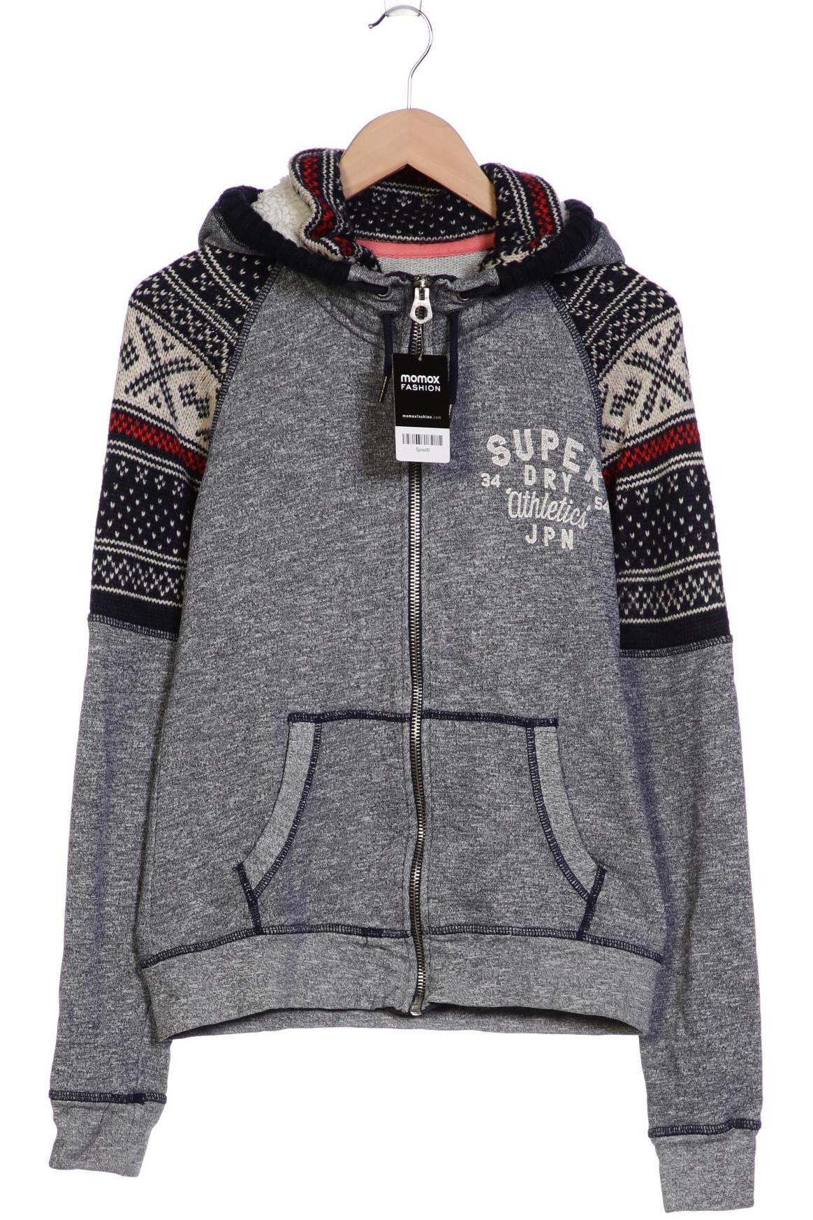 

Superdry Damen Kapuzenpullover, marineblau