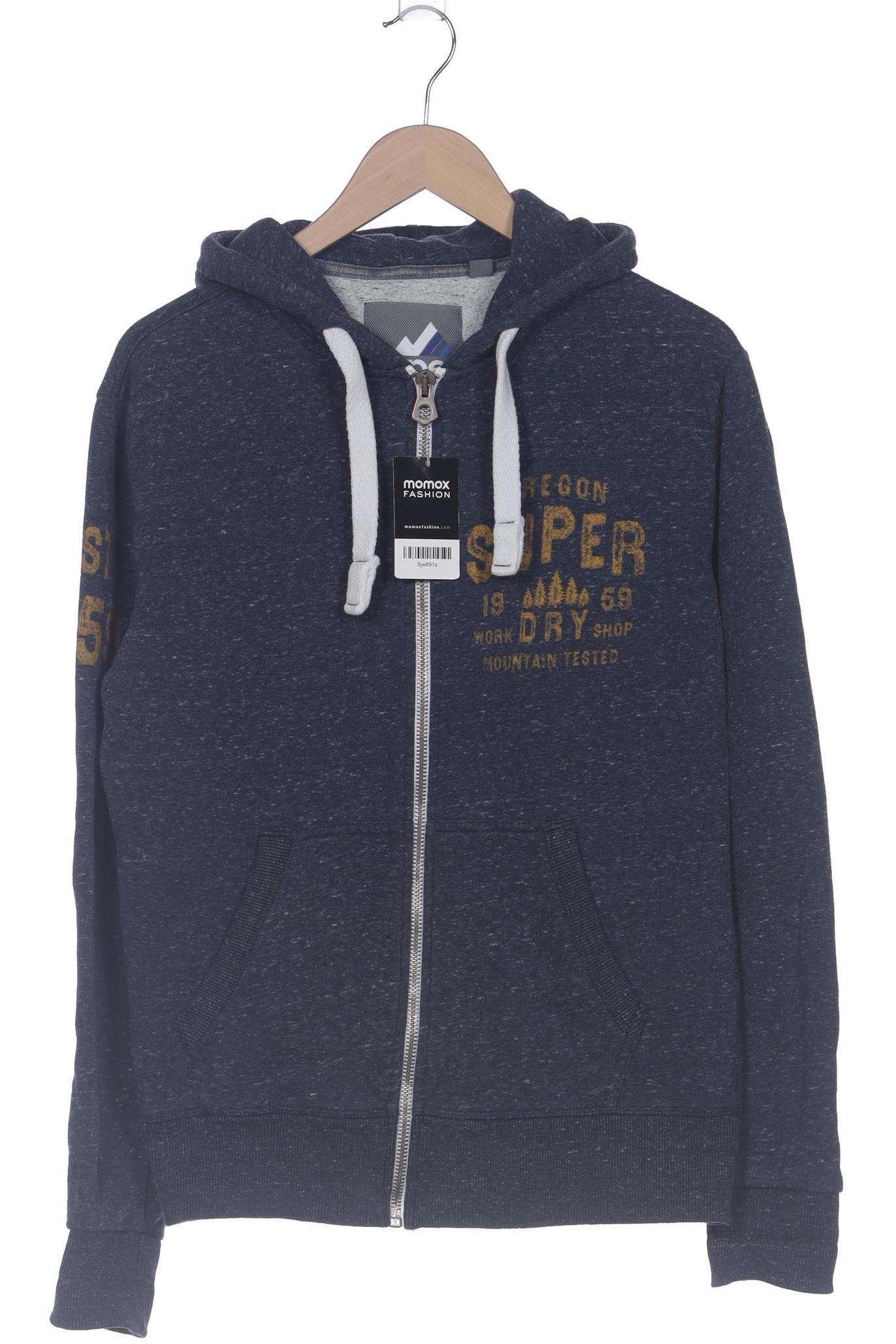

Superdry Damen Kapuzenpullover, marineblau, Gr. 36