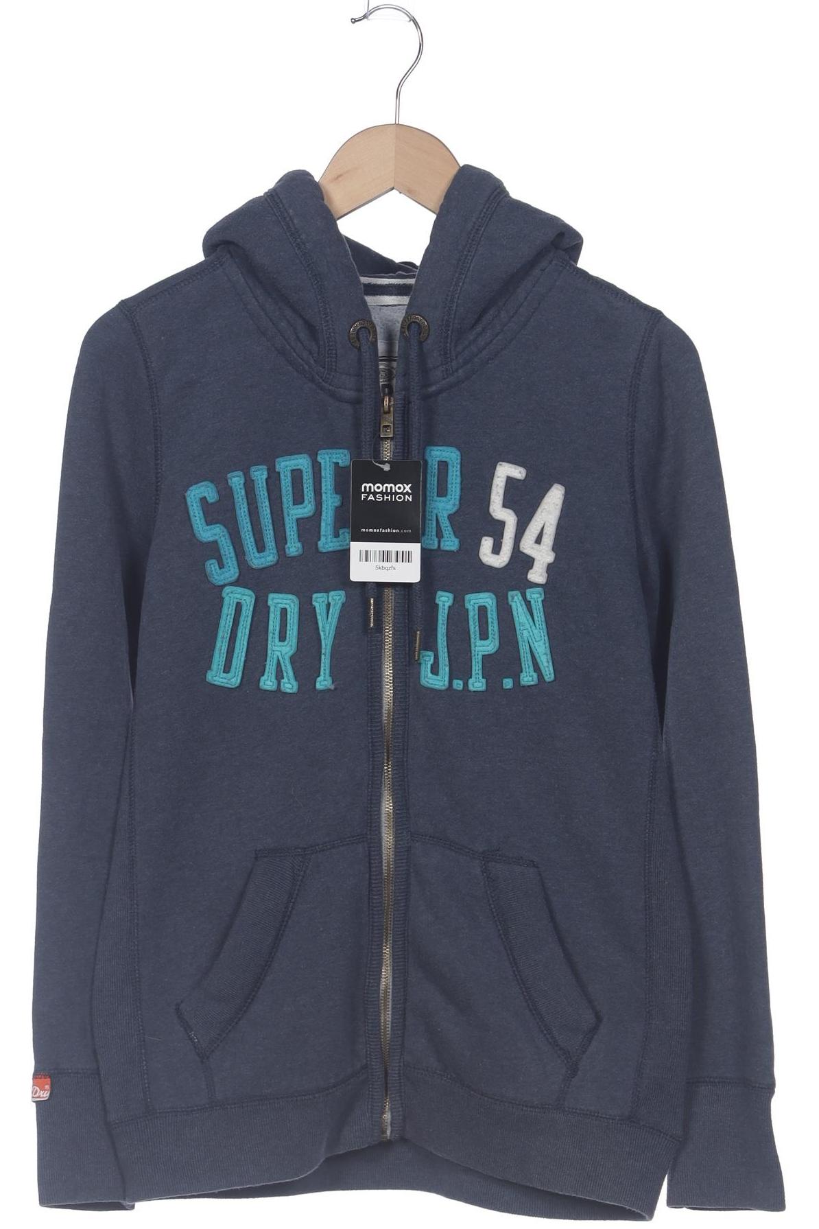

Superdry Damen Kapuzenpullover, marineblau, Gr. 42