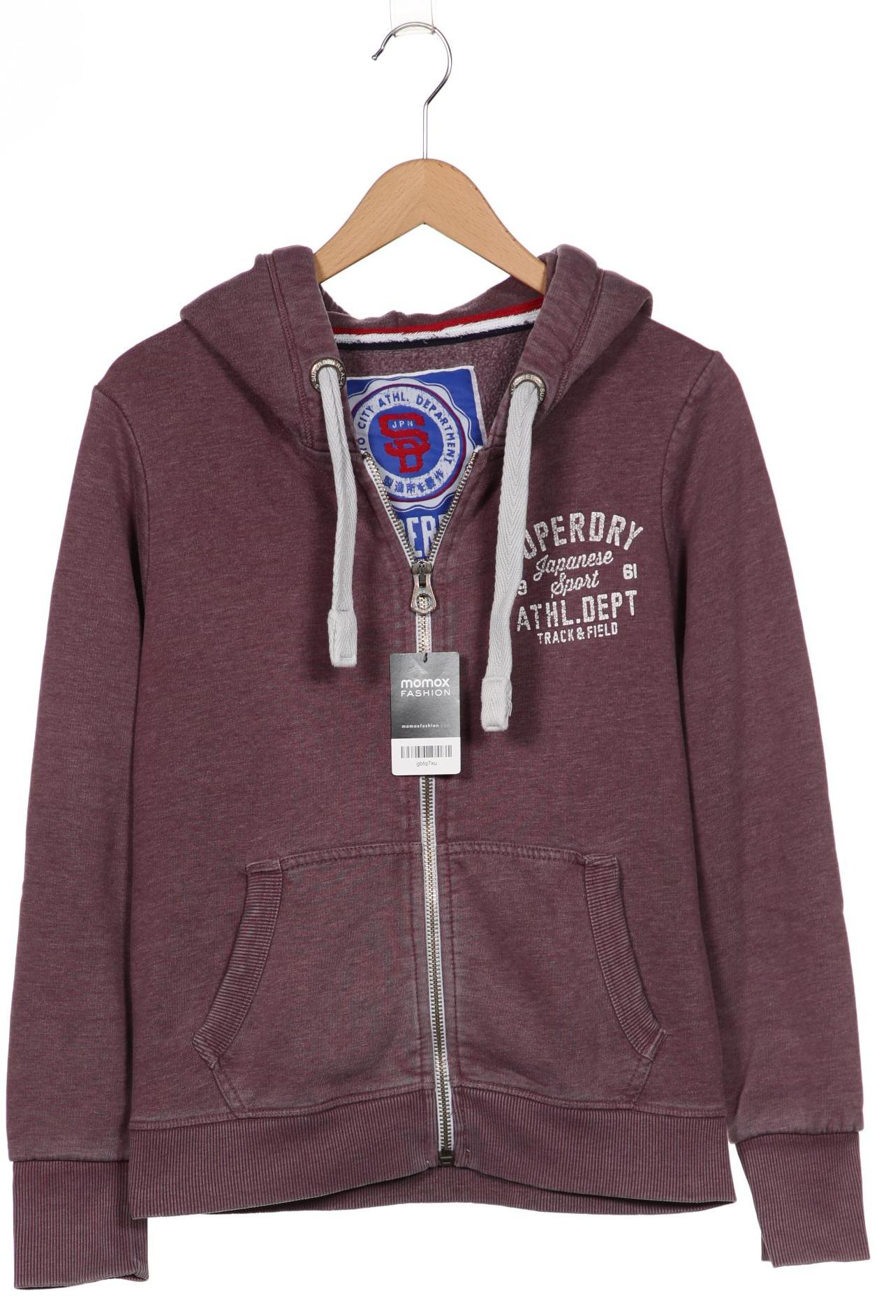 

Superdry Damen Kapuzenpullover, bordeaux