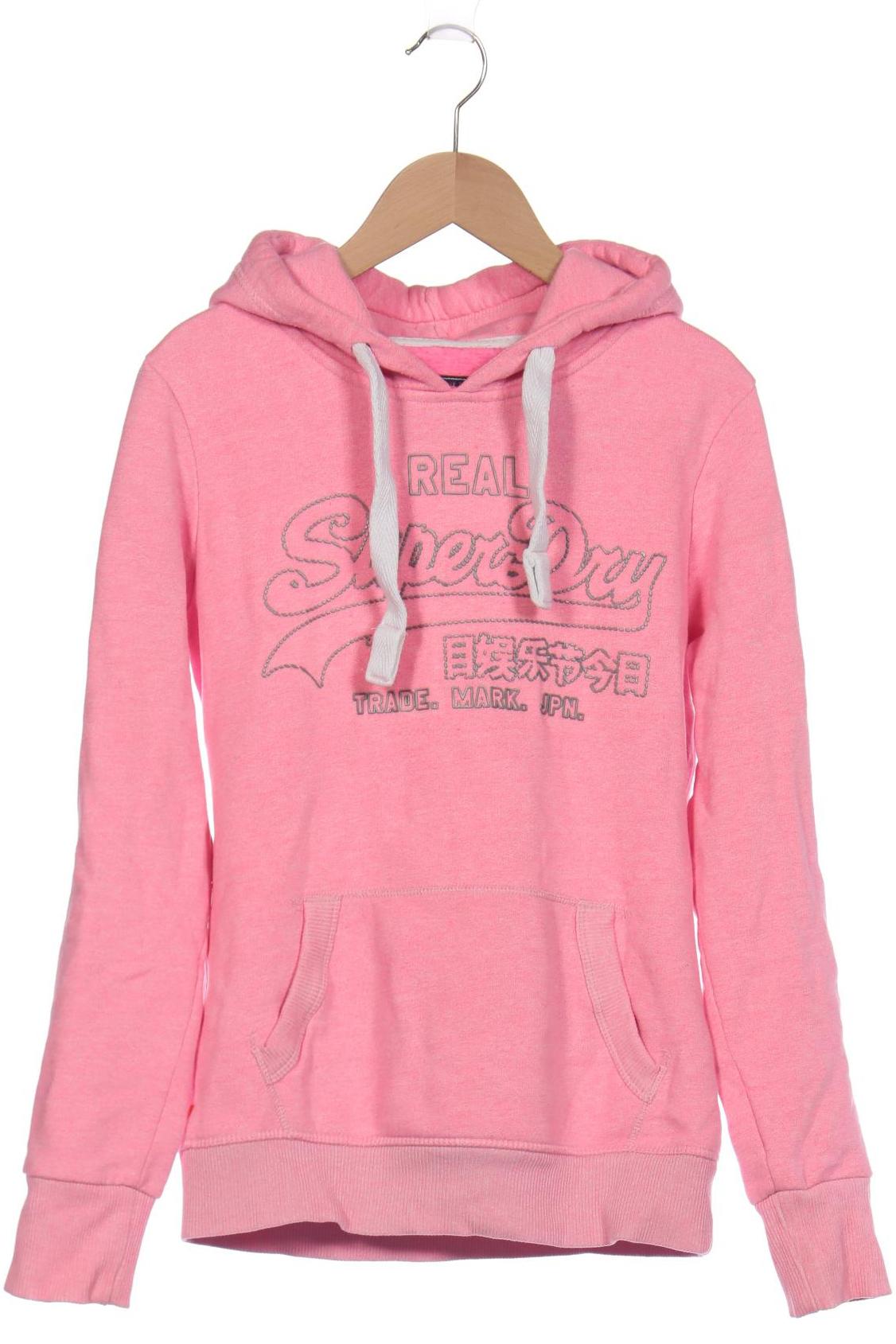 

Superdry Damen Kapuzenpullover, pink