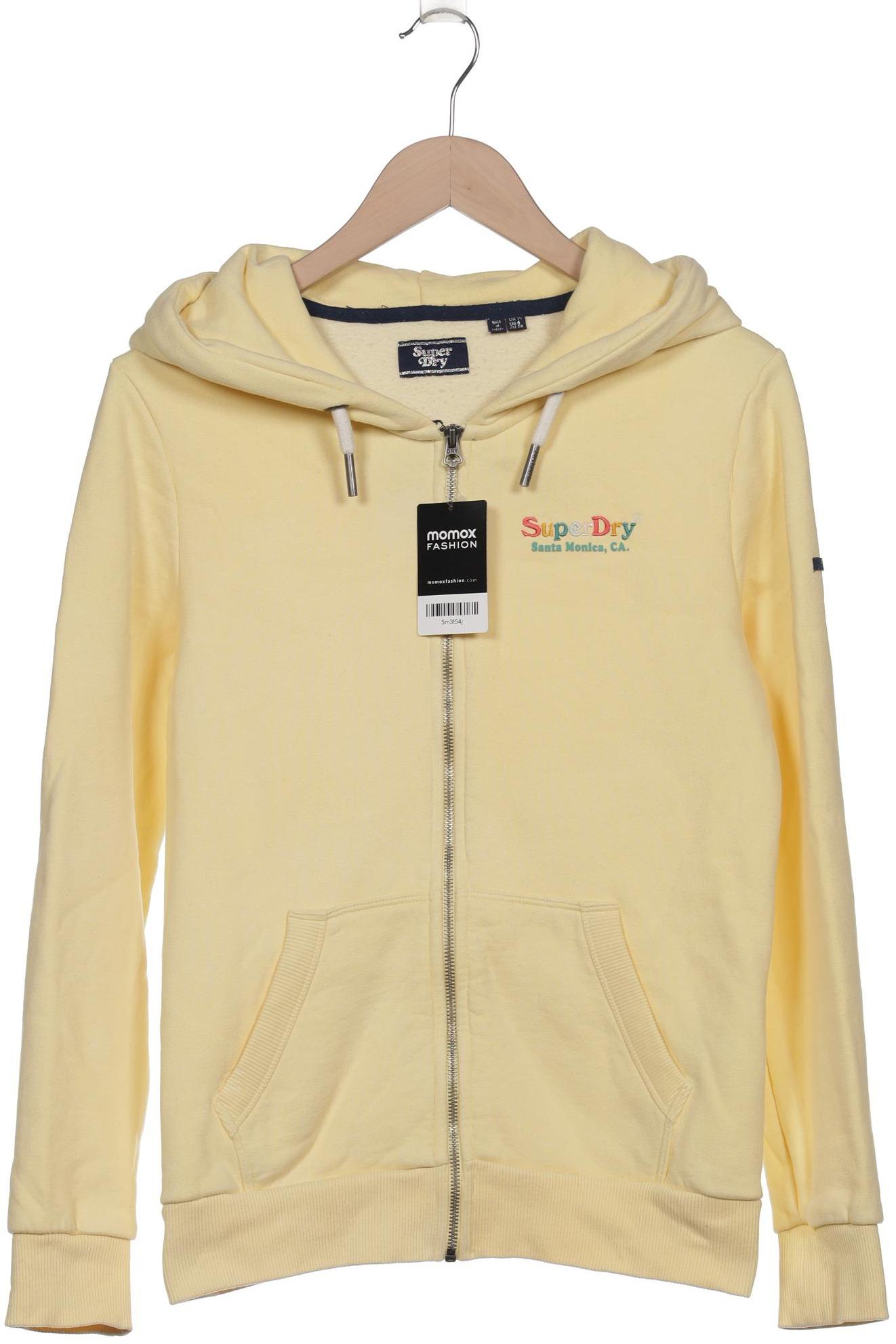 

Superdry Damen Kapuzenpullover, gelb, Gr. 38