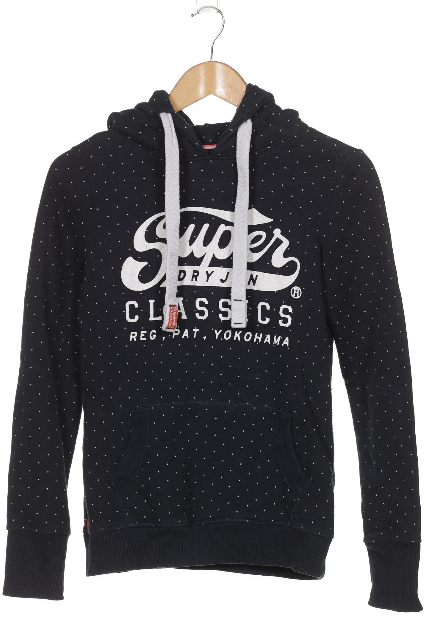 

Superdry Damen Kapuzenpullover, marineblau, Gr. 36