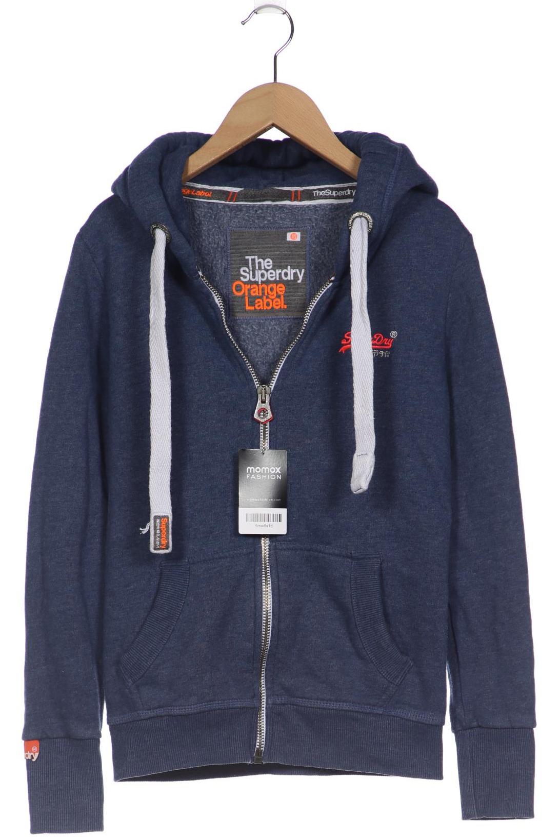 

Superdry Damen Kapuzenpullover, marineblau