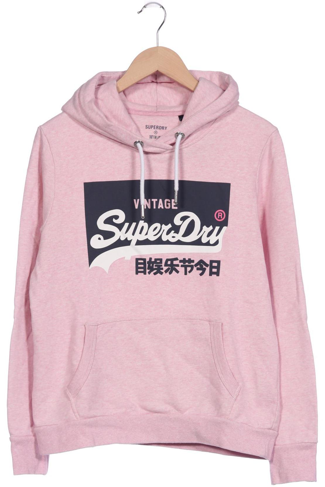

Superdry Damen Kapuzenpullover, pink, Gr. 44