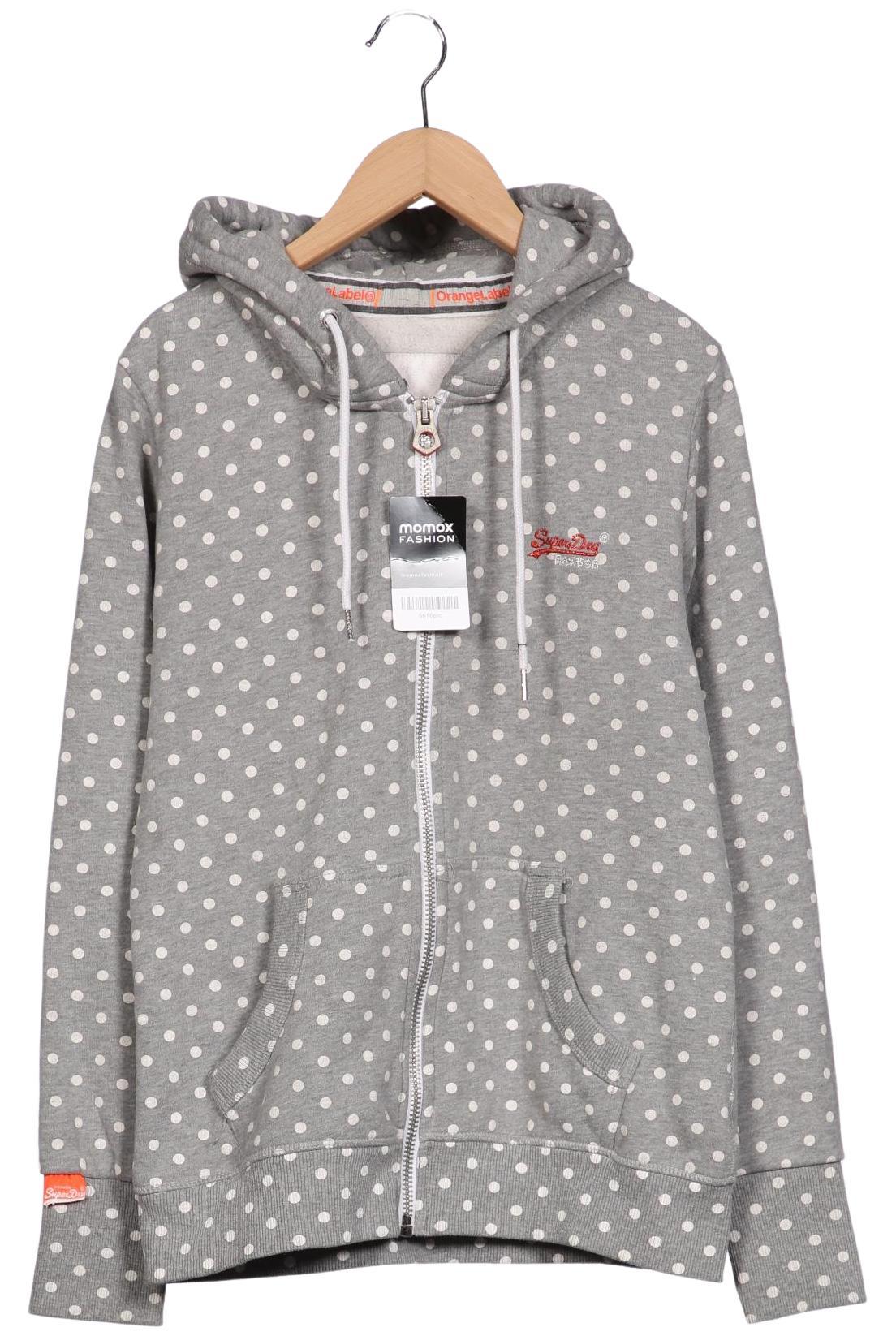 

Superdry Damen Kapuzenpullover, grau, Gr. 42
