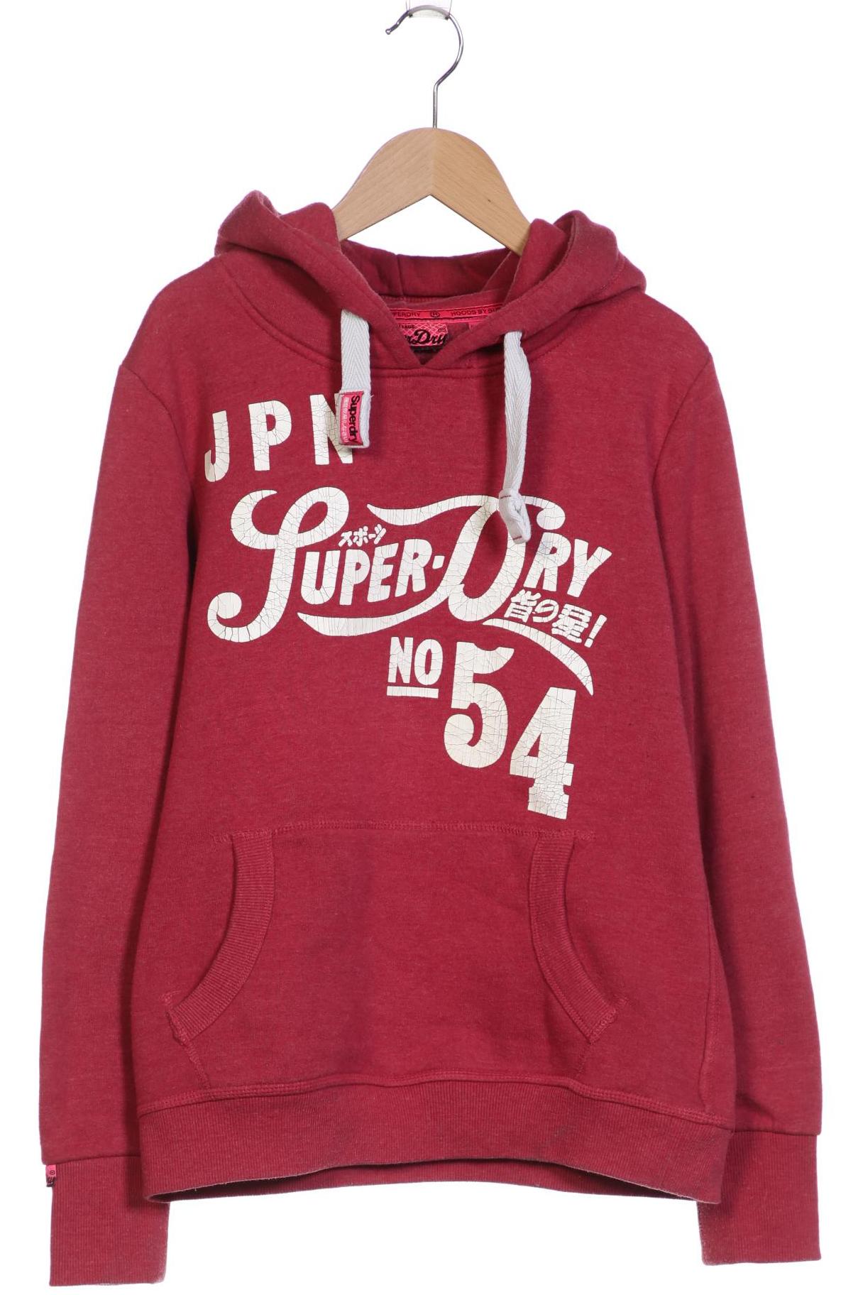 

Superdry Damen Kapuzenpullover, pink, Gr. 42