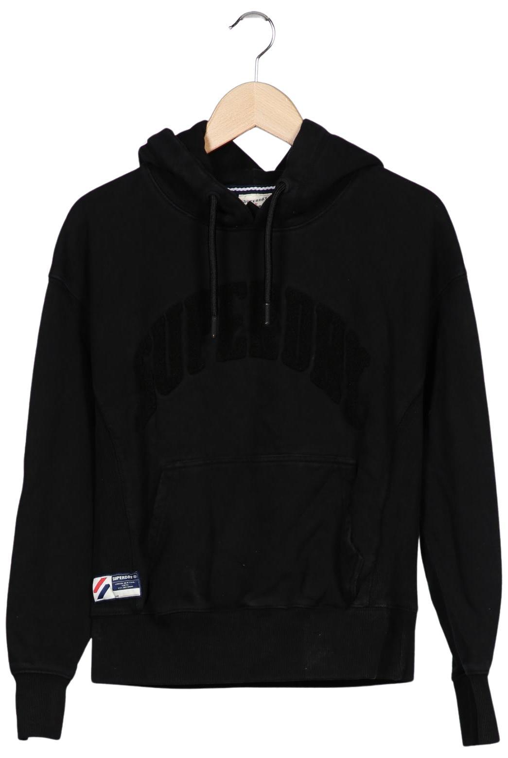 

Superdry Damen Kapuzenpullover, schwarz, Gr. 40