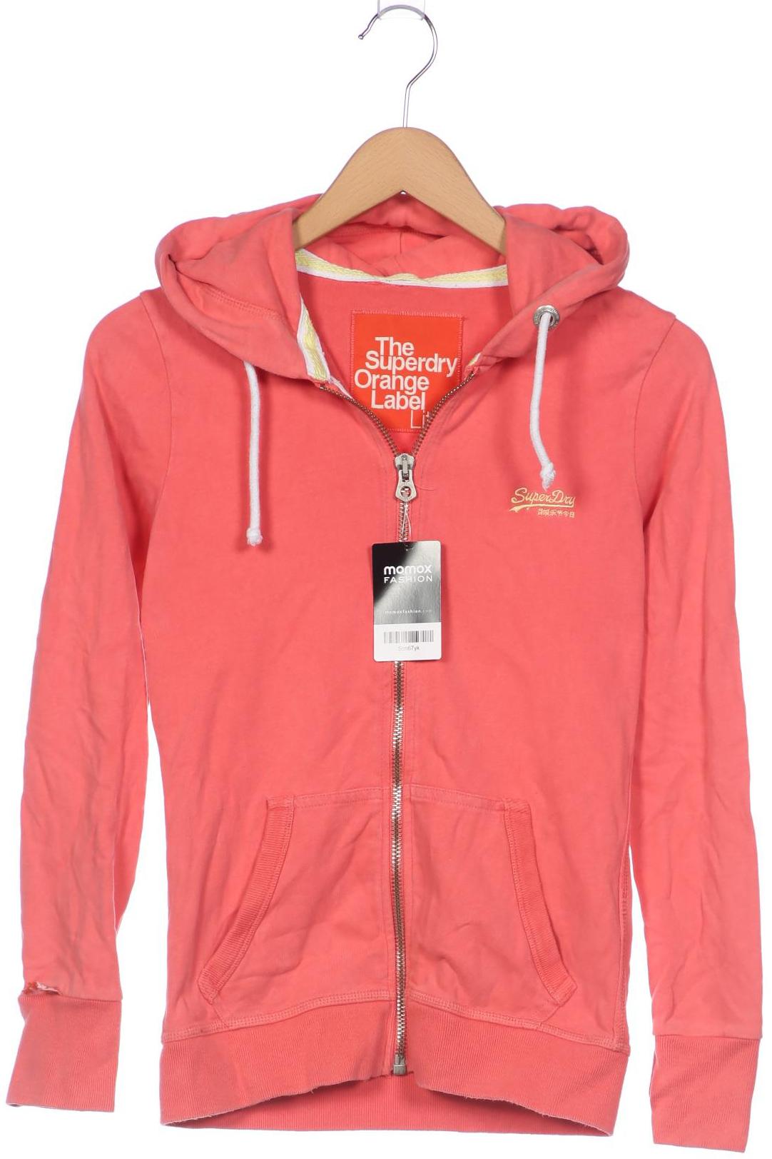 

Superdry Damen Kapuzenpullover, pink, Gr. 34