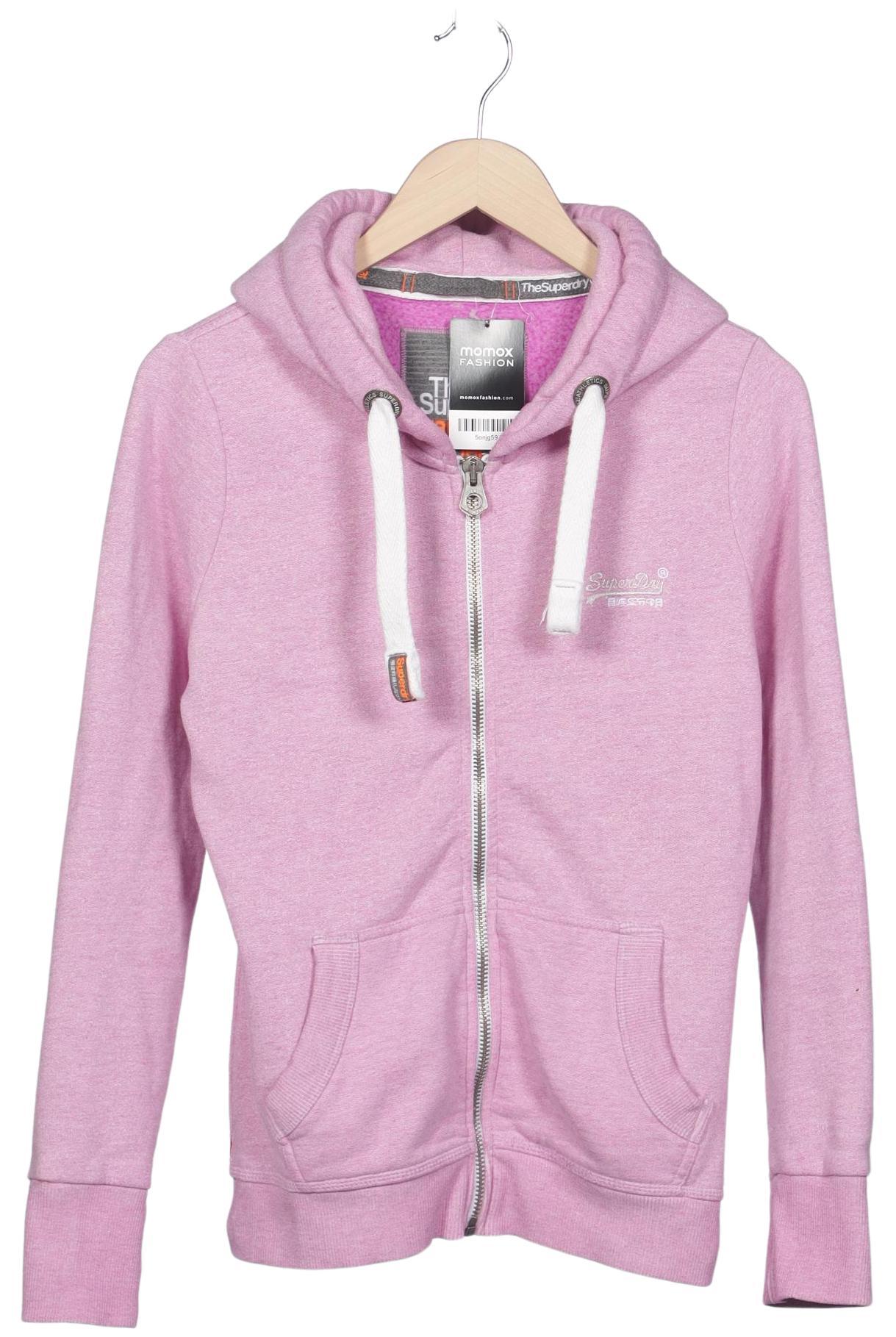 

Superdry Damen Kapuzenpullover, pink, Gr. 38