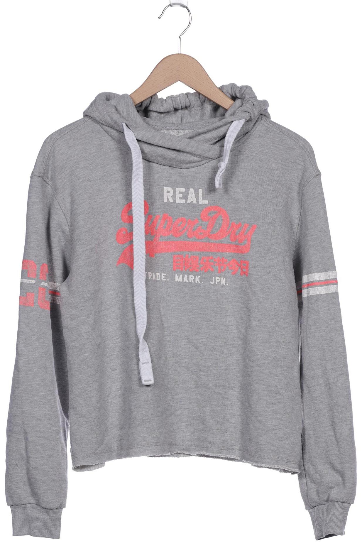 

Superdry Damen Kapuzenpullover, grau