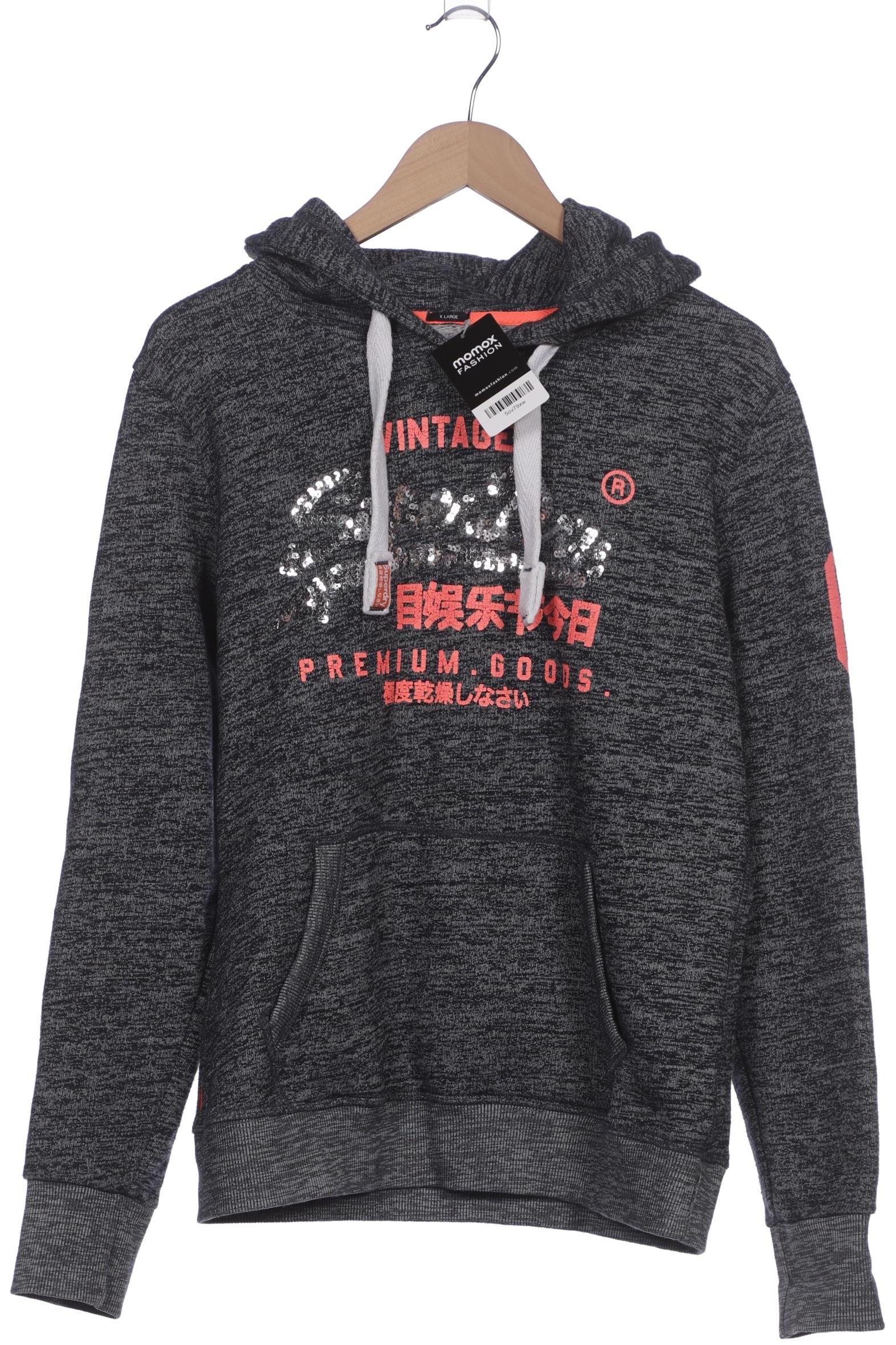 

Superdry Damen Kapuzenpullover, marineblau, Gr. 44