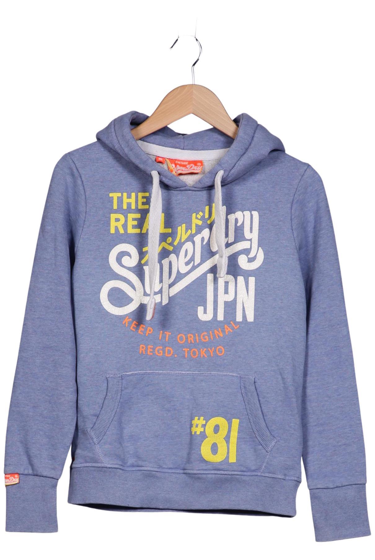 

Superdry Damen Kapuzenpullover, flieder, Gr. 36