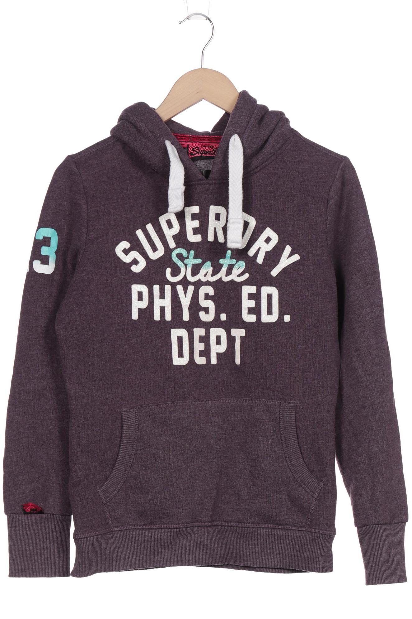 

Superdry Damen Kapuzenpullover, flieder, Gr. 42