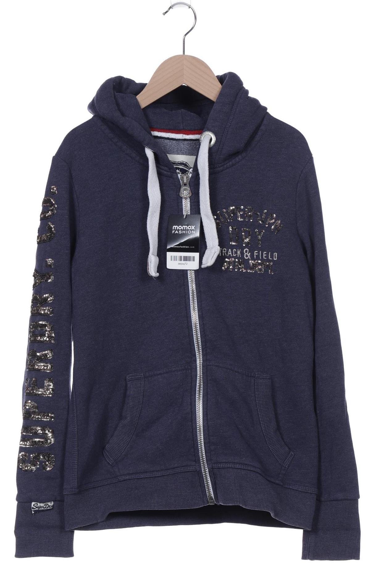 

Superdry Damen Kapuzenpullover, marineblau, Gr. 38