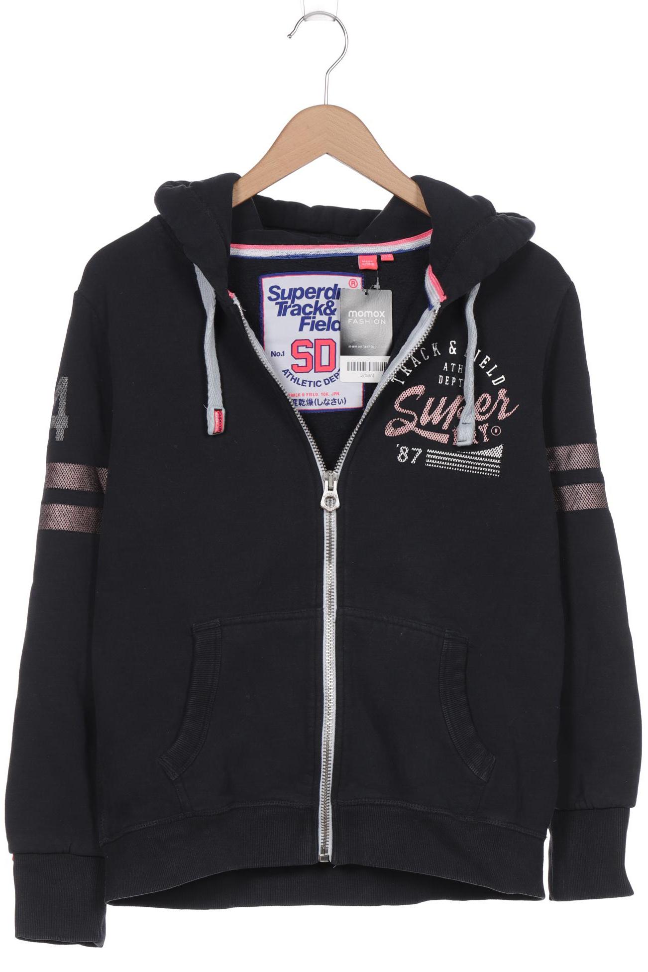 

Superdry Damen Kapuzenpullover, marineblau