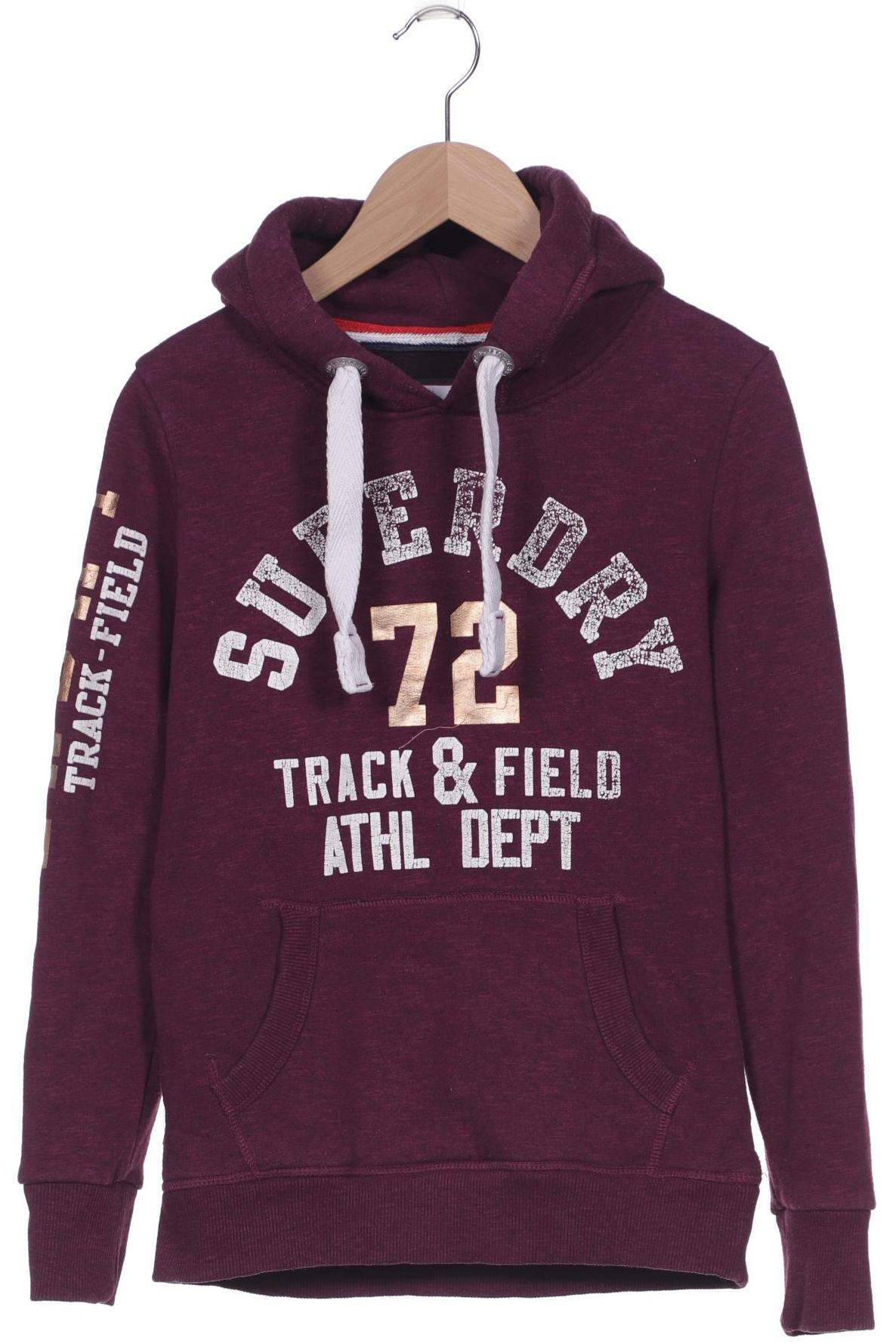 

Superdry Damen Kapuzenpullover, bordeaux