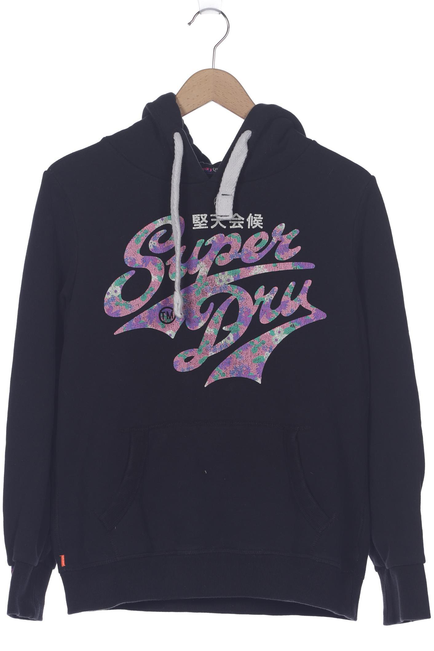 

Superdry Damen Kapuzenpullover, schwarz