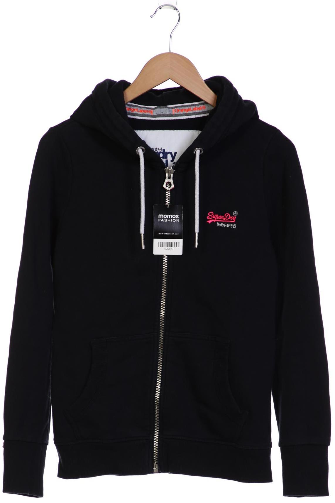 

Superdry Damen Kapuzenpullover, schwarz, Gr. 40