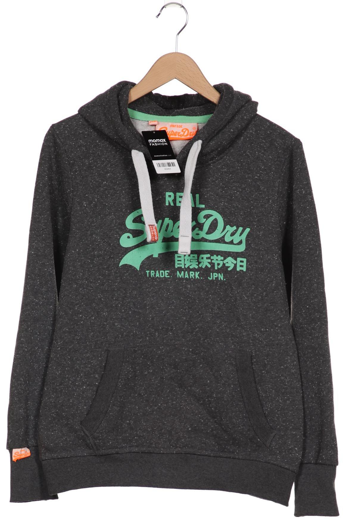 

Superdry Damen Kapuzenpullover, grau