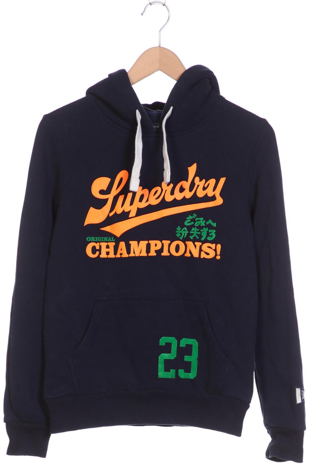 

Superdry Damen Kapuzenpullover, marineblau, Gr. 38