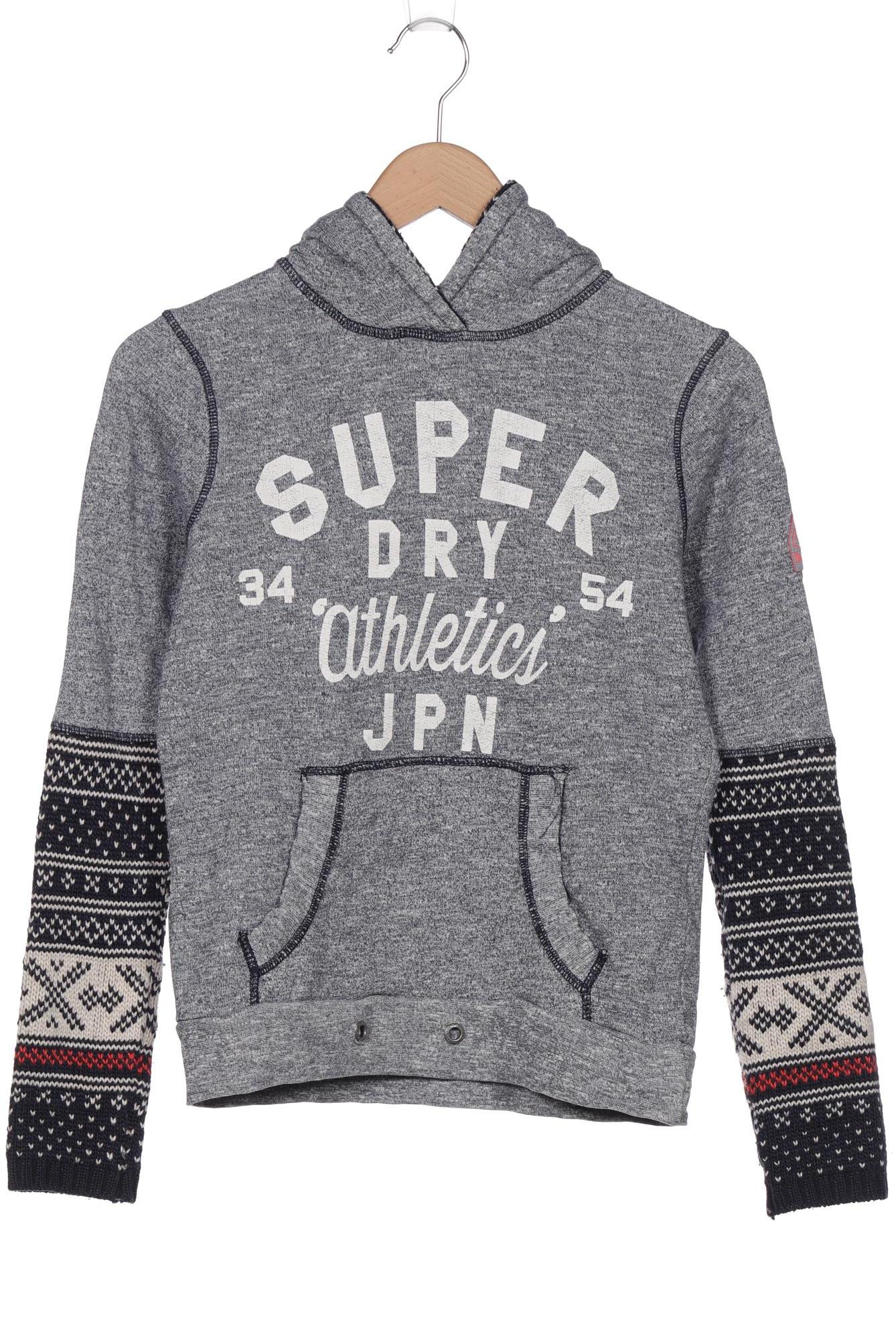 

Superdry Damen Kapuzenpullover, marineblau