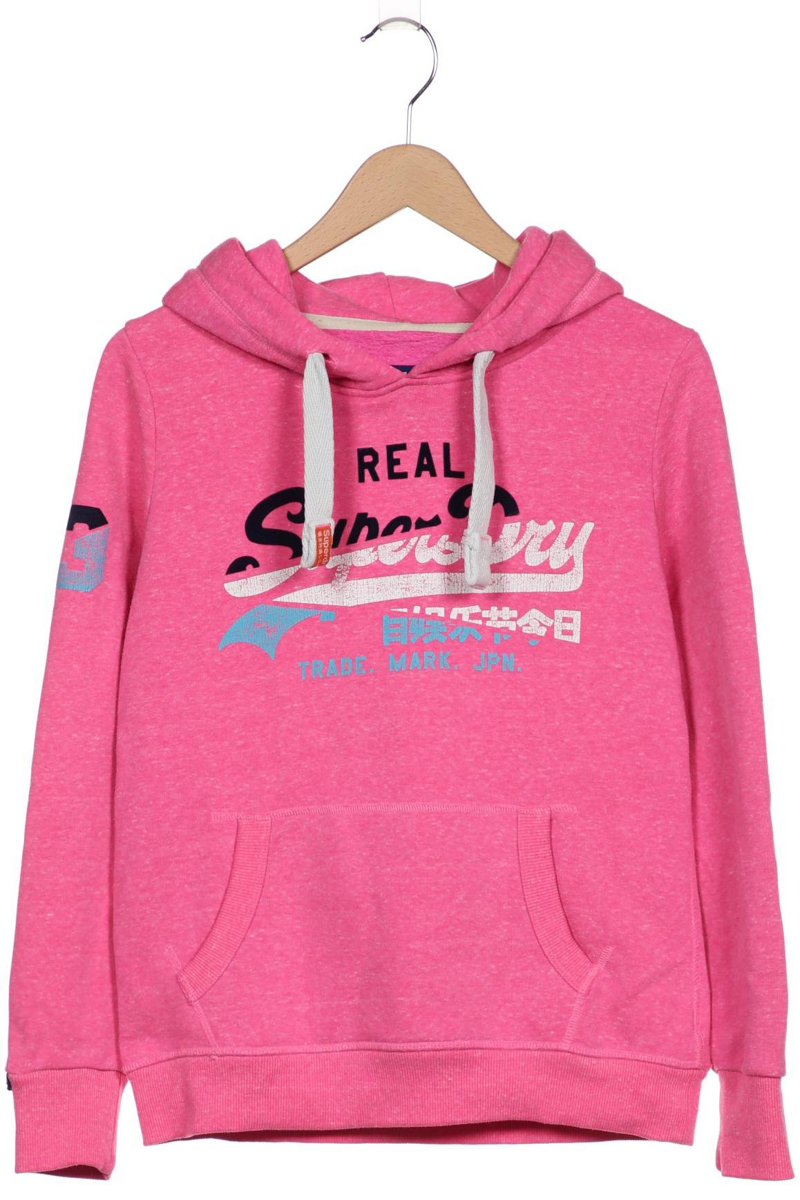 

Superdry Damen Kapuzenpullover, pink, Gr. 38