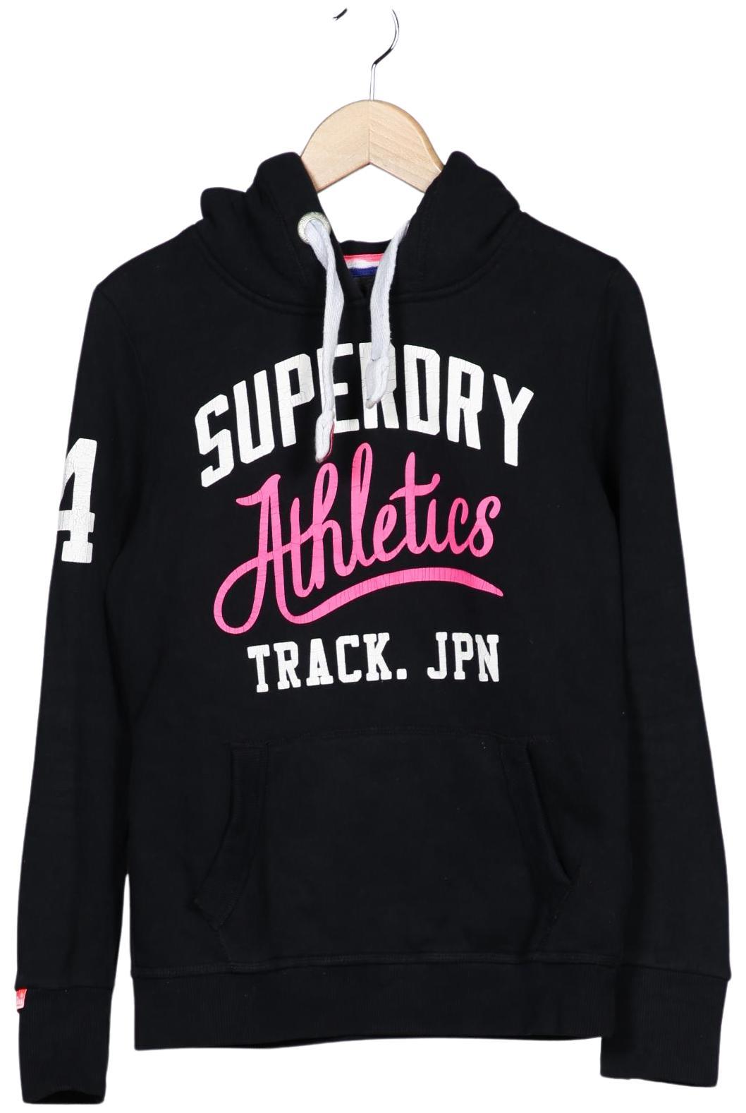 

Superdry Damen Kapuzenpullover, marineblau, Gr. 38