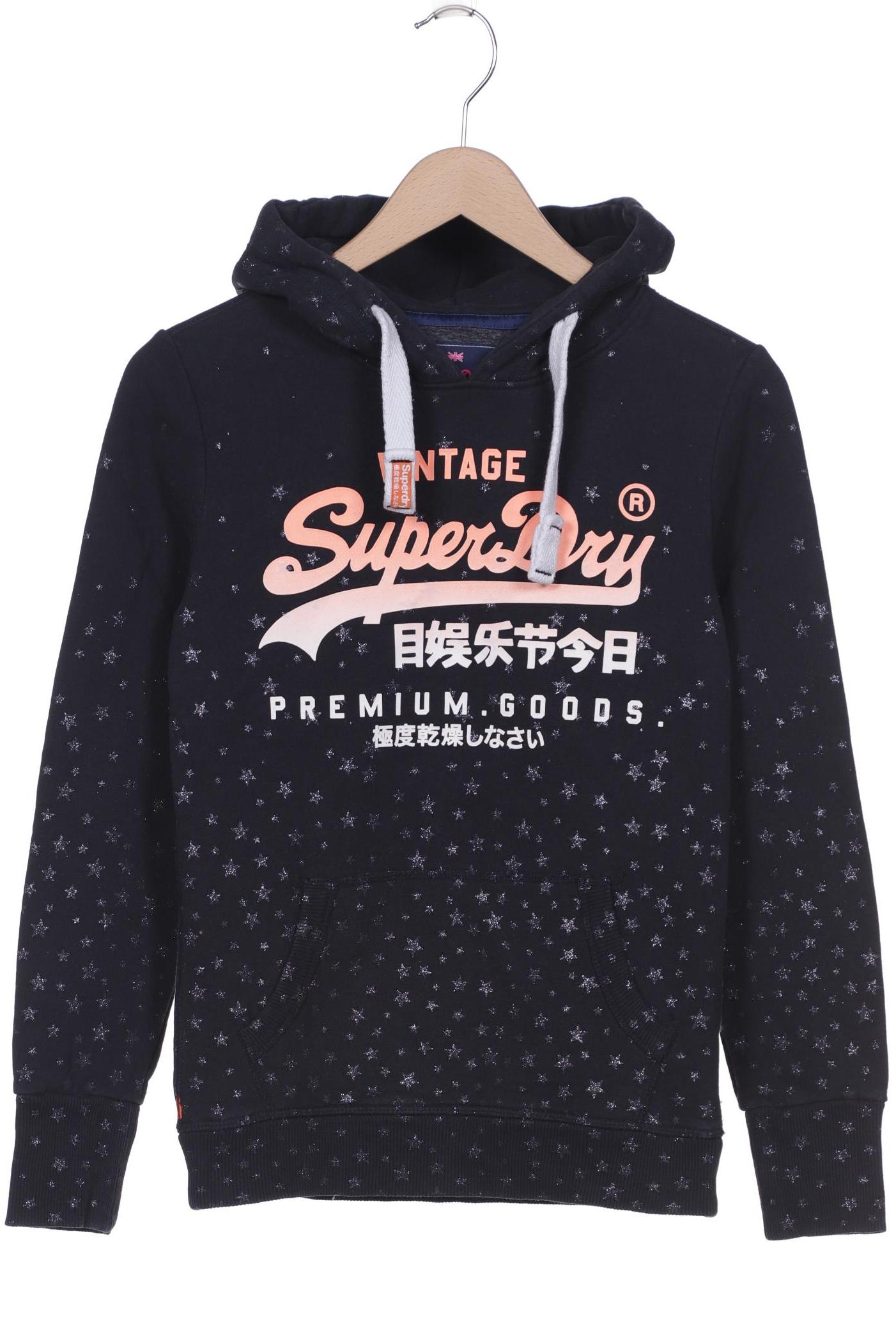 

Superdry Damen Kapuzenpullover, marineblau