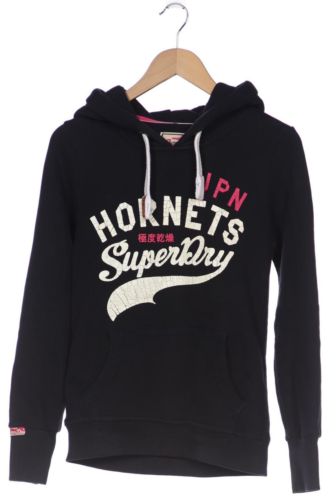

Superdry Damen Kapuzenpullover, marineblau