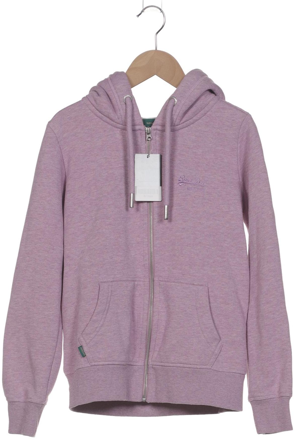

Superdry Damen Kapuzenpullover, pink, Gr. 36