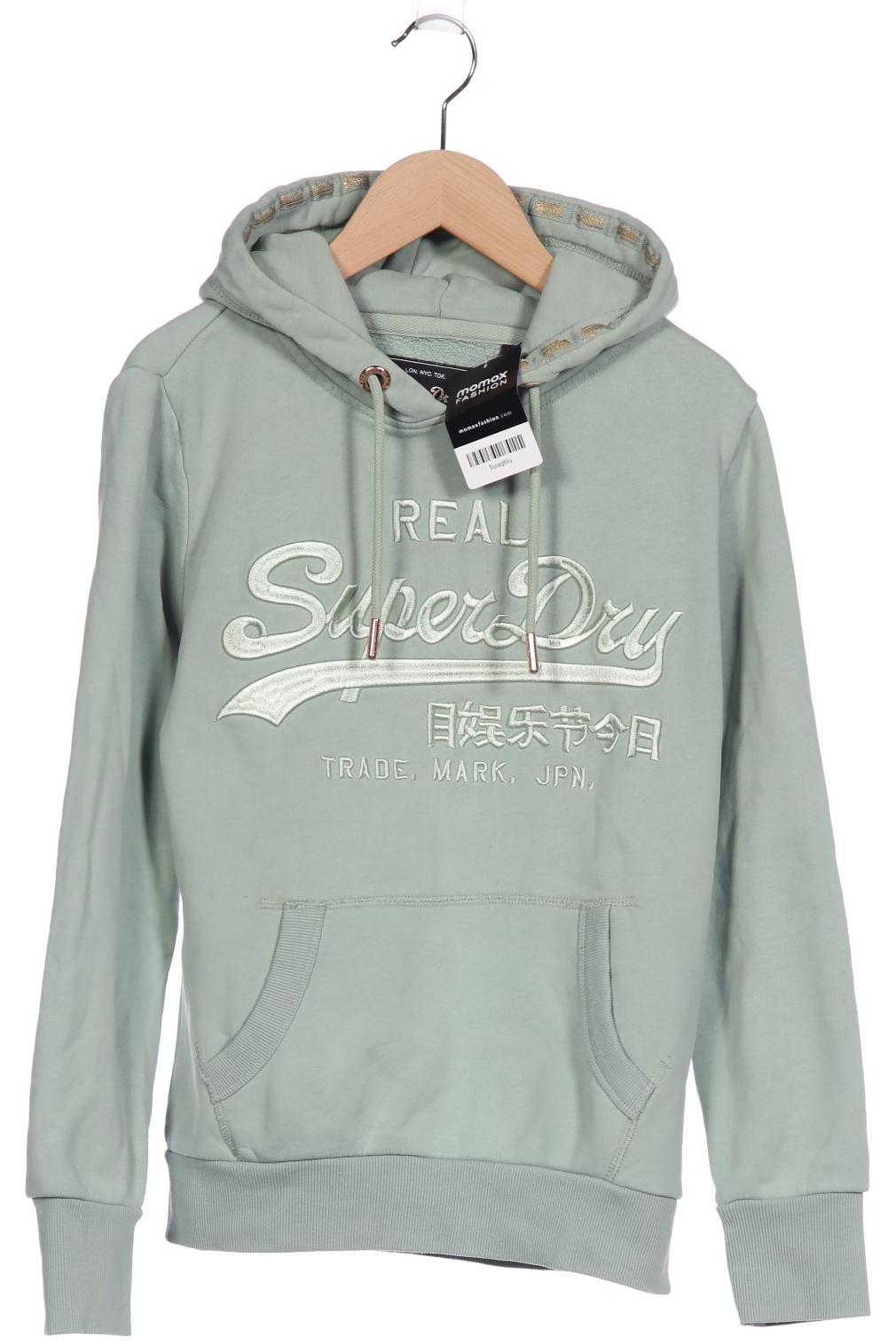 

Superdry Damen Kapuzenpullover, hellgrün