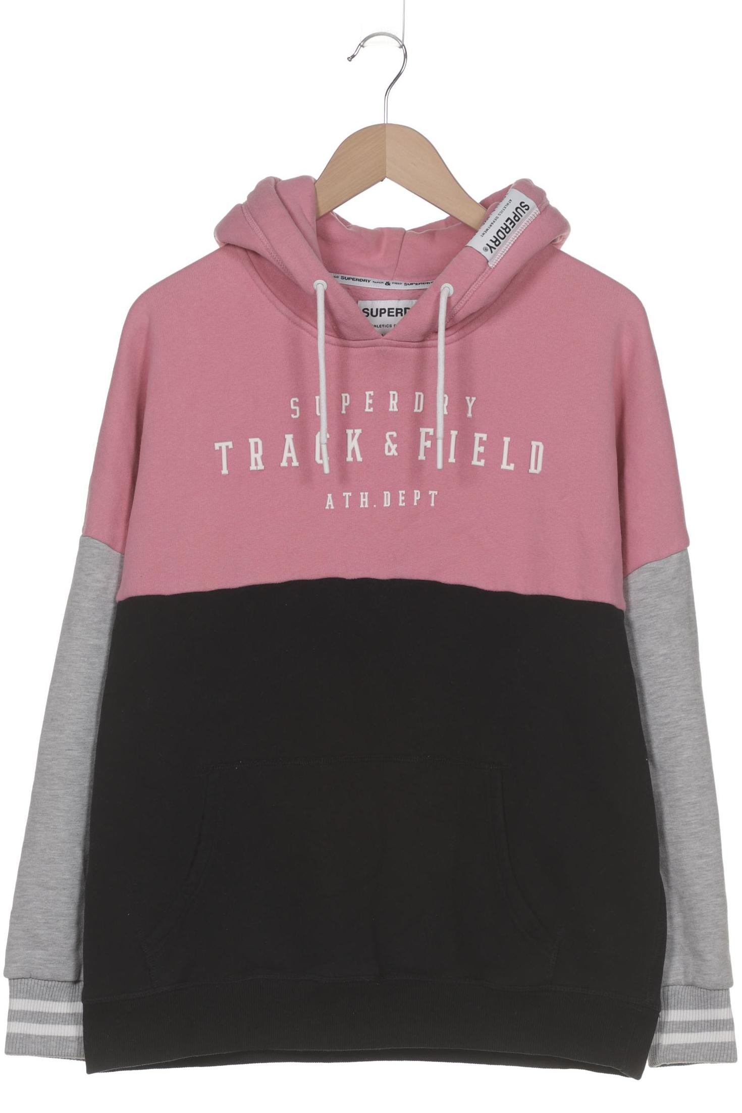 

Superdry Damen Kapuzenpullover, pink, Gr. 40