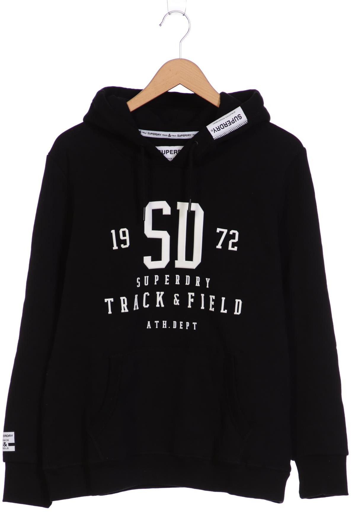 

Superdry Damen Kapuzenpullover, schwarz, Gr. 46