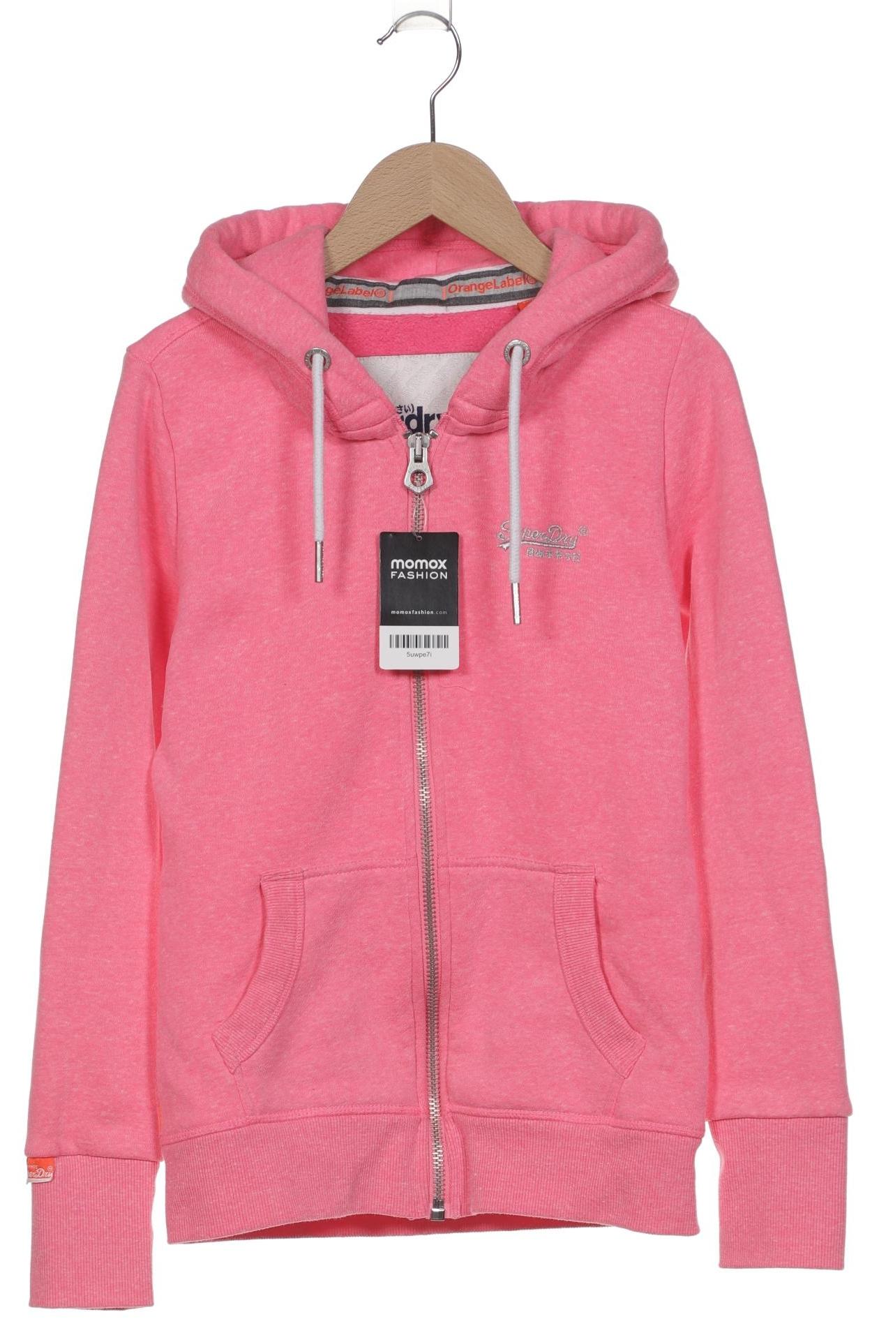 

Superdry Damen Kapuzenpullover, neon, Gr. 36